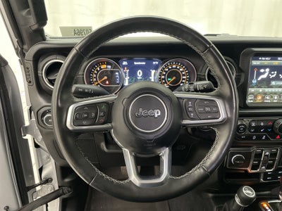 2022 Jeep Wrangler Unlimited Sahara 4x4