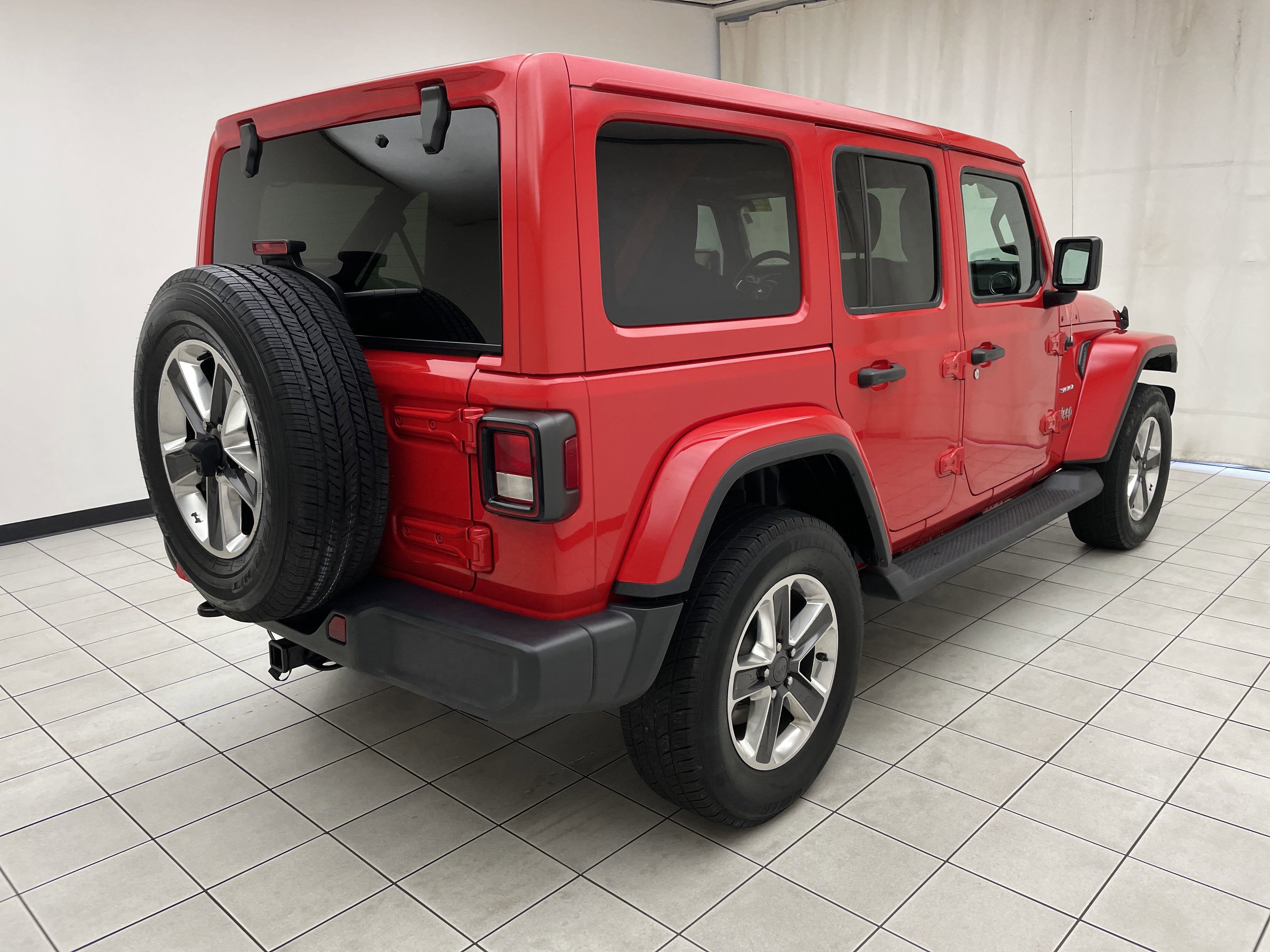 2021 Jeep Wrangler Unlimited Sahara