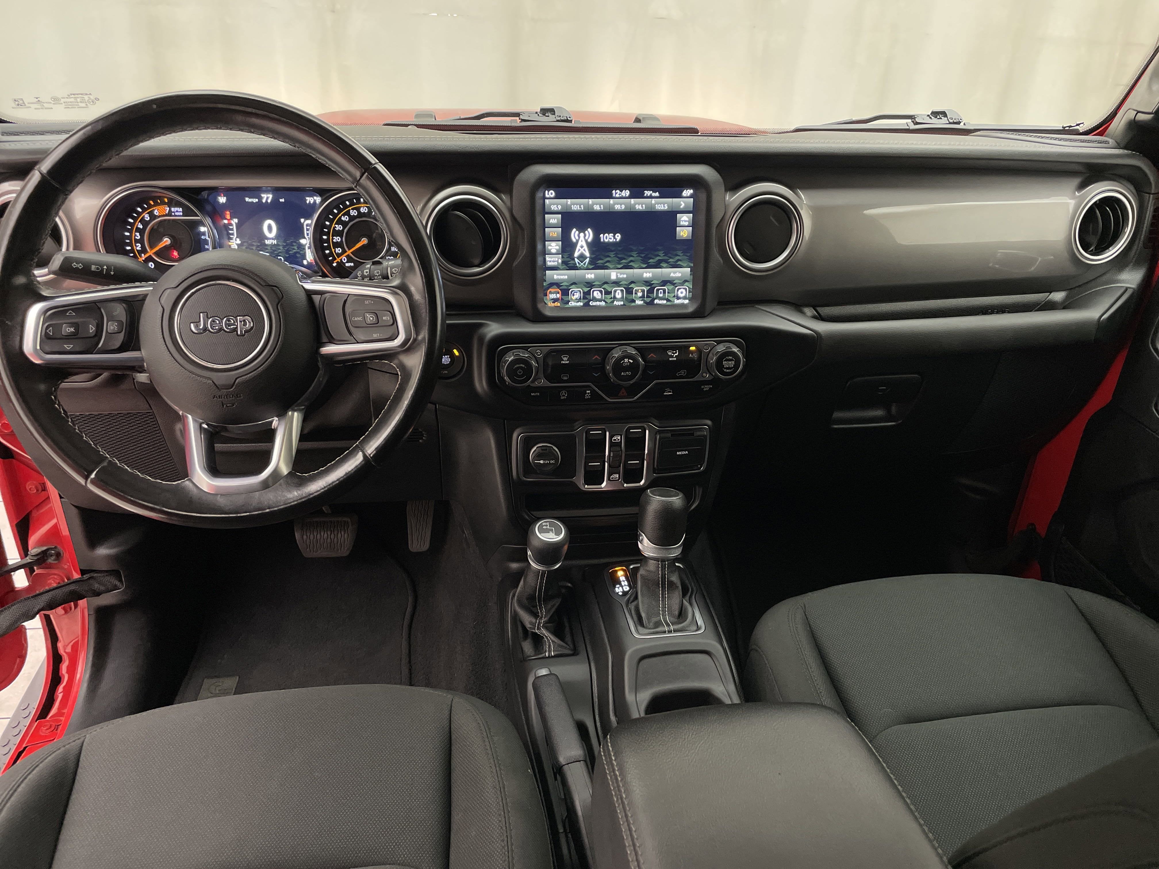 2021 Jeep Wrangler Unlimited Sahara