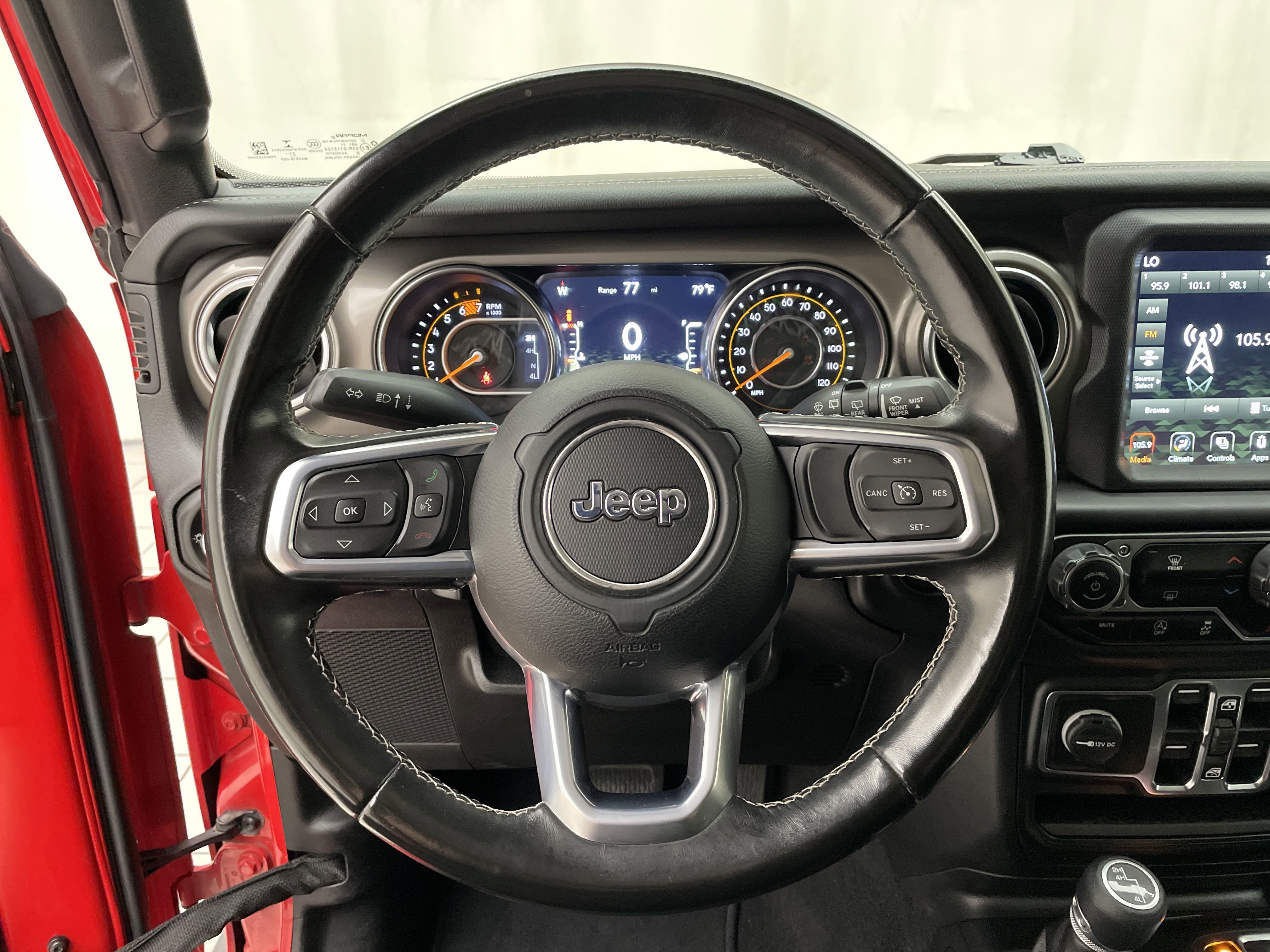 2021 Jeep Wrangler Unlimited Sahara