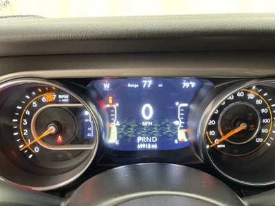 2021 Jeep Wrangler Unlimited Sahara