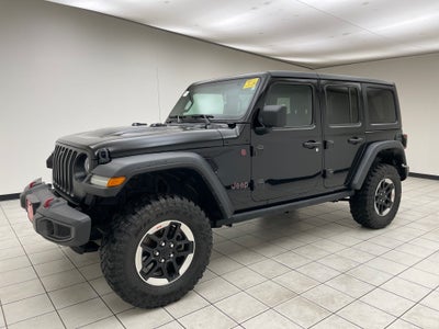 2022 Jeep Wrangler Unlimited Rubicon 4x4