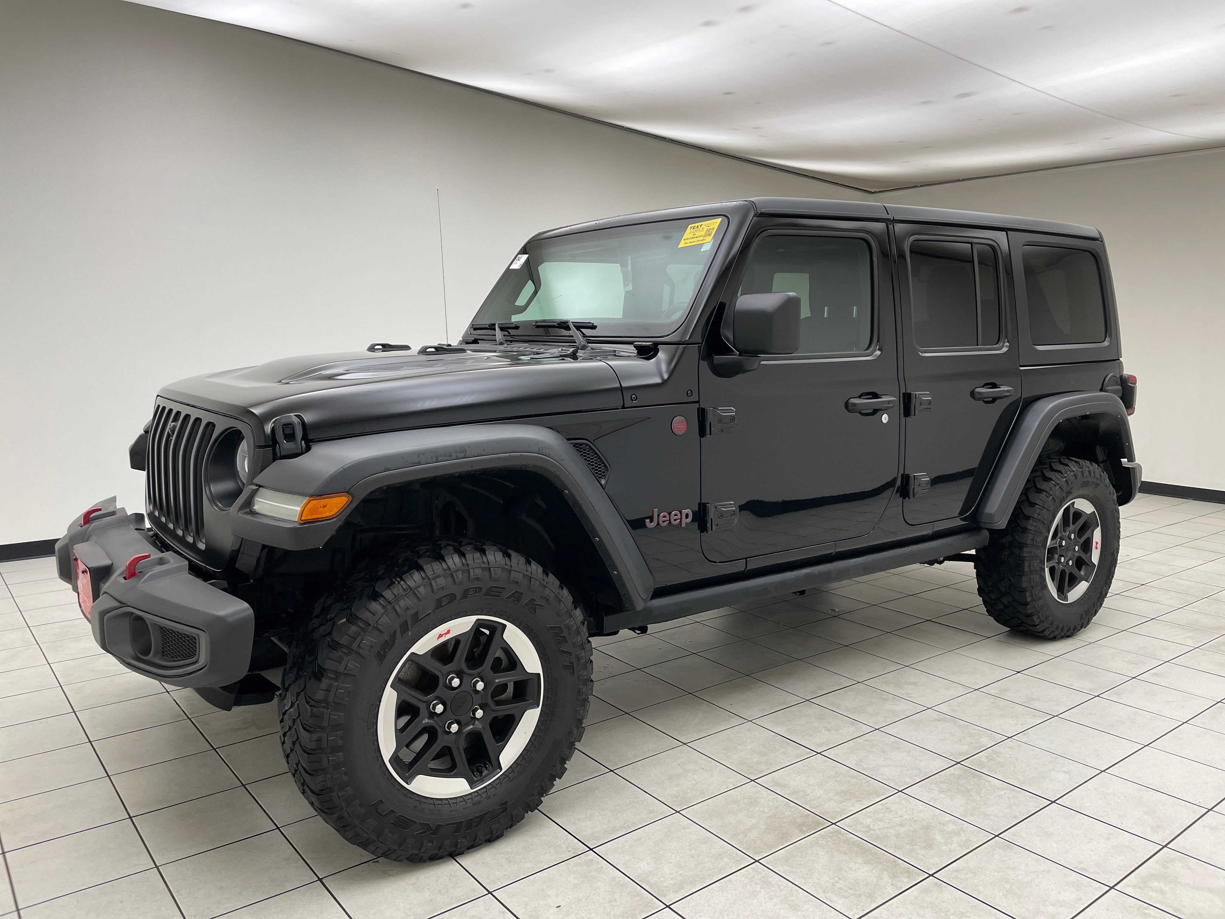 2022 Jeep Wrangler Unlimited Rubicon 4x4