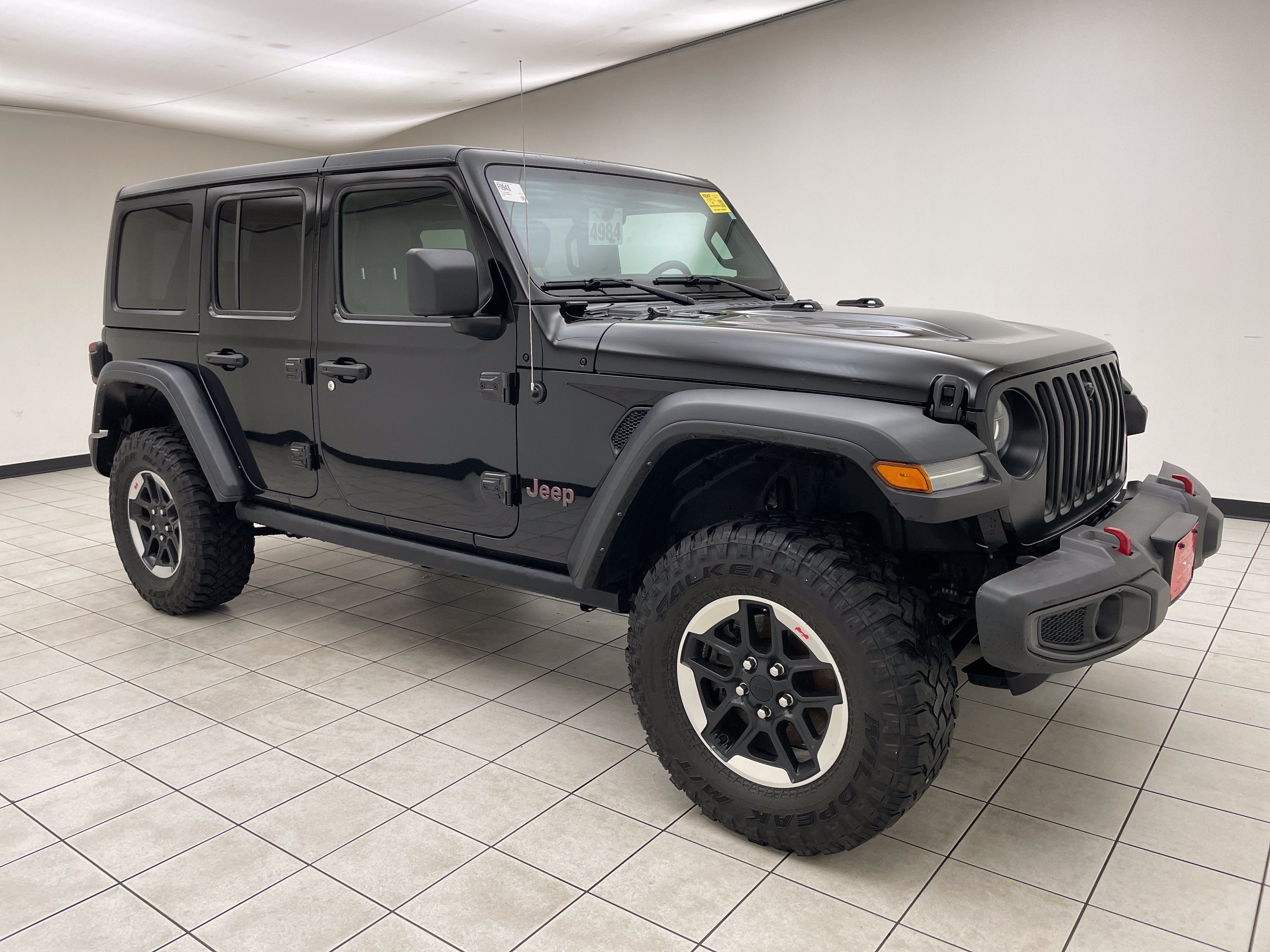 2022 Jeep Wrangler Unlimited Rubicon 4x4