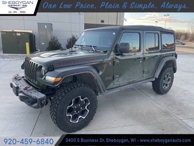 2023 Jeep Wrangler 4-Door Rubicon 4x4