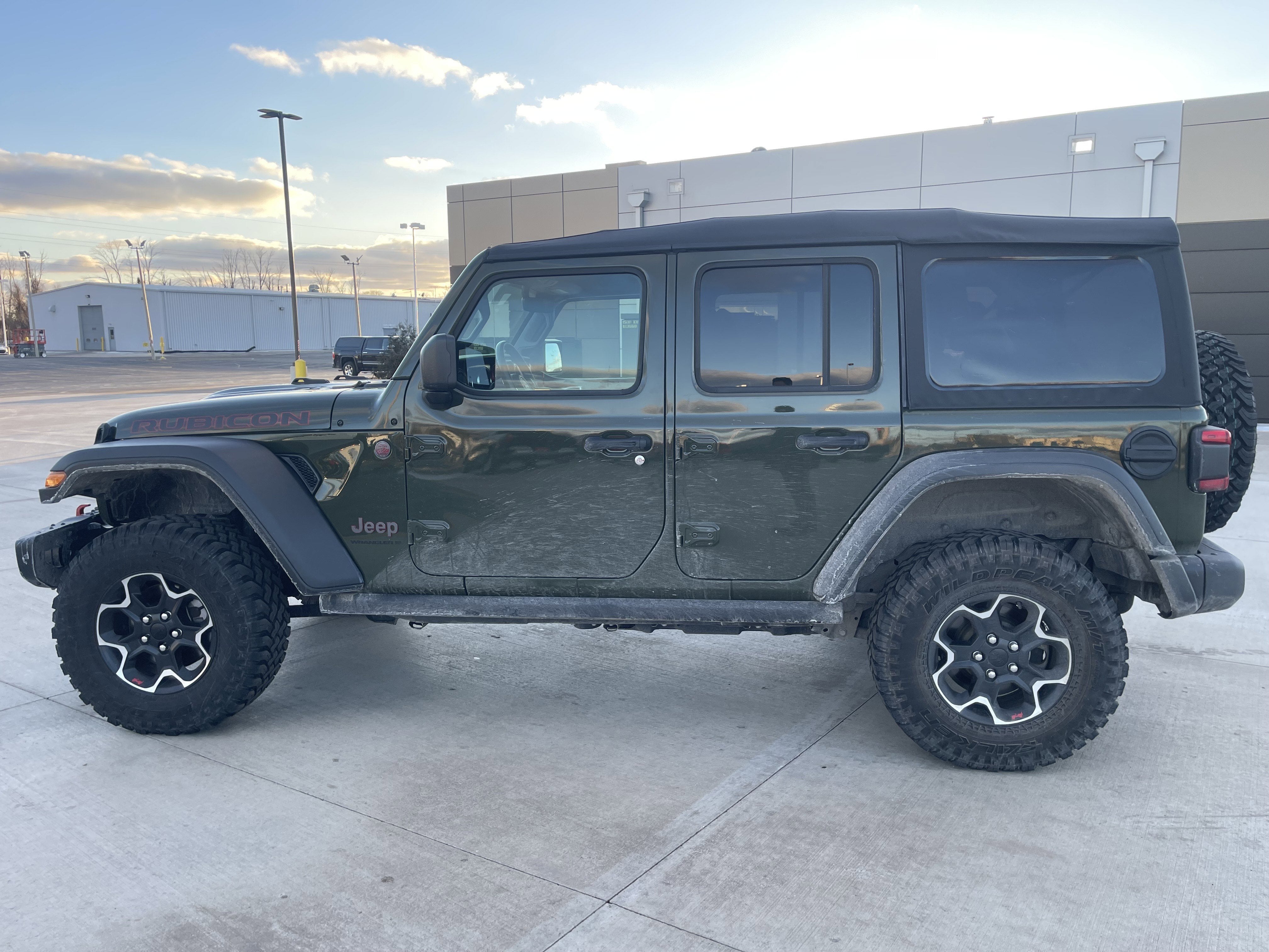 2023 Jeep Wrangler 4-Door Rubicon 4x4