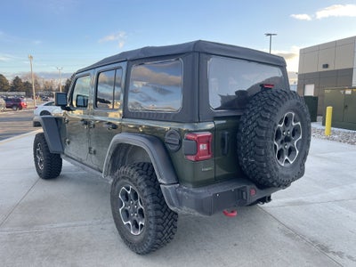 2023 Jeep Wrangler 4-Door Rubicon 4x4