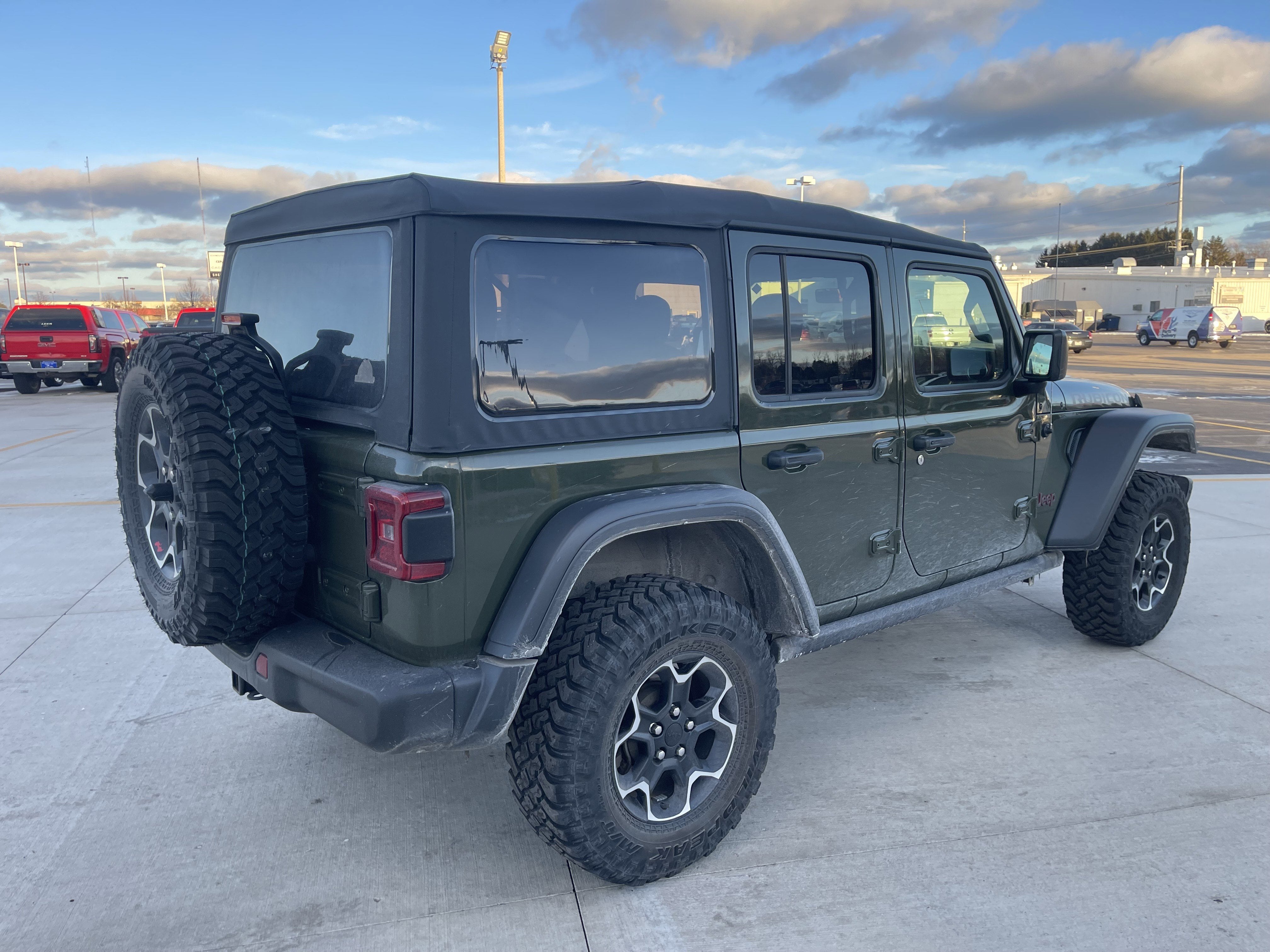2023 Jeep Wrangler 4-Door Rubicon 4x4