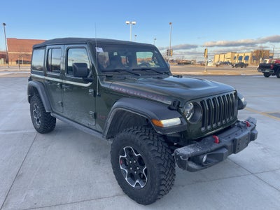 2023 Jeep Wrangler 4-Door Rubicon 4x4