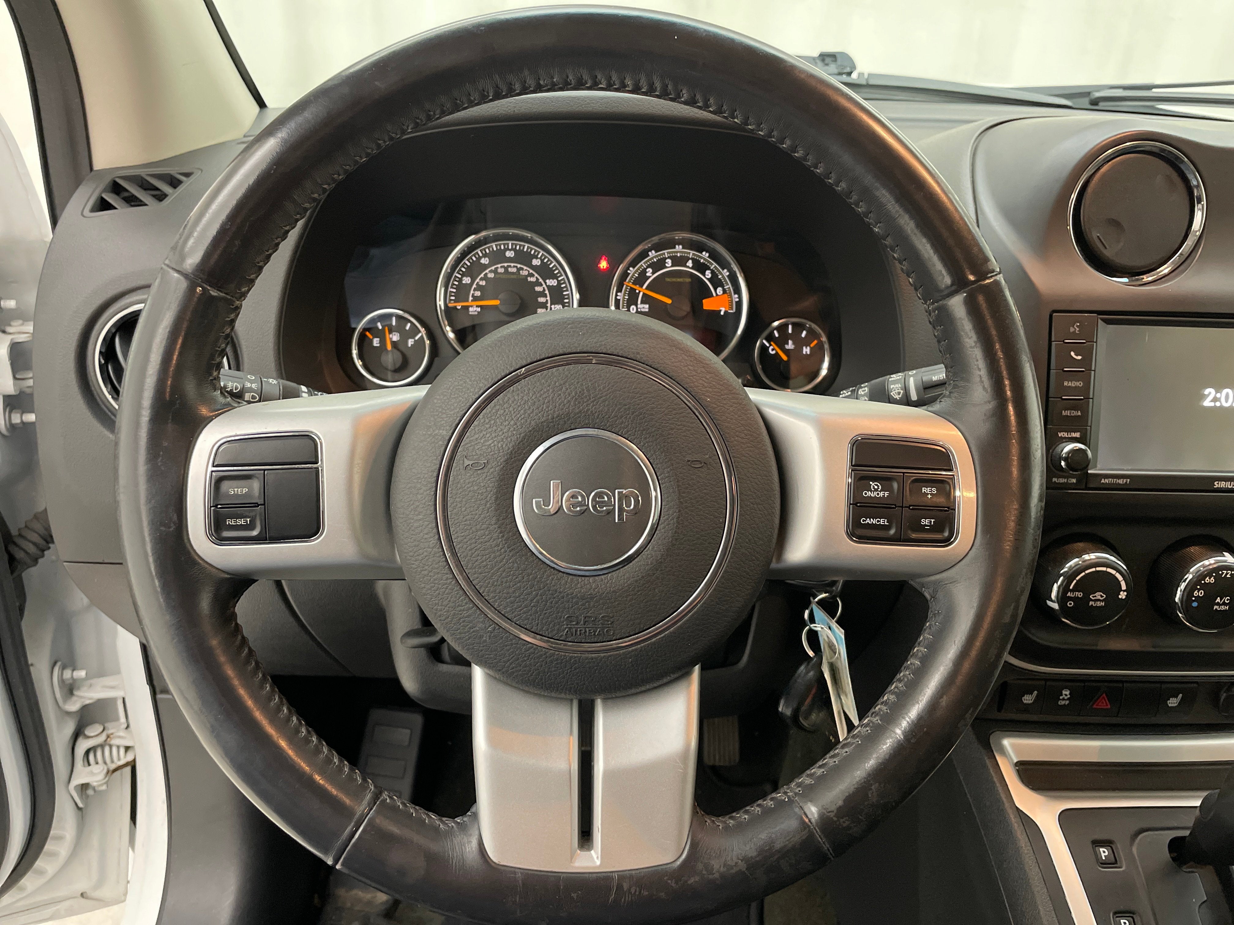 2017 Jeep Compass High Altitude