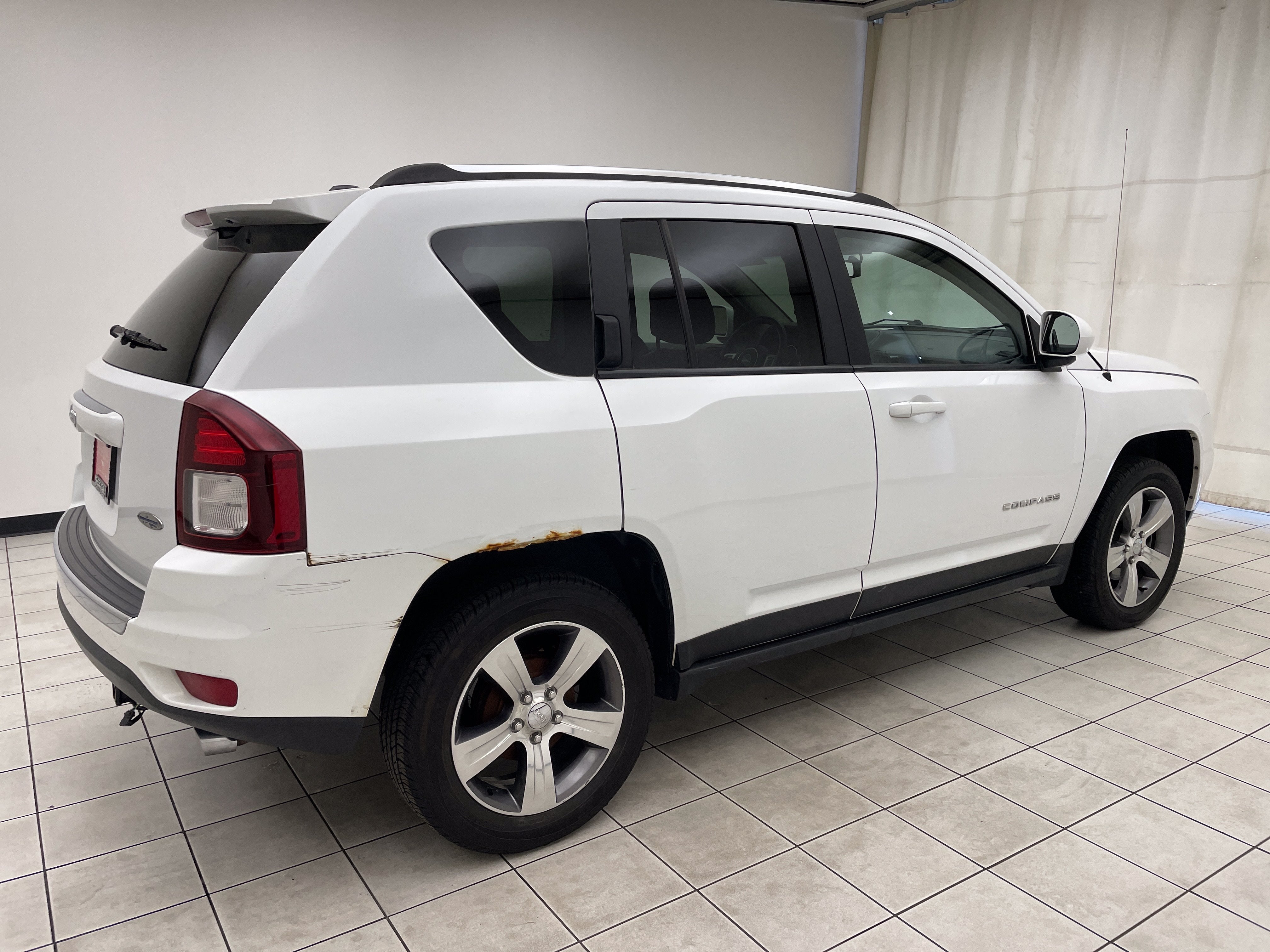 2017 Jeep Compass High Altitude
