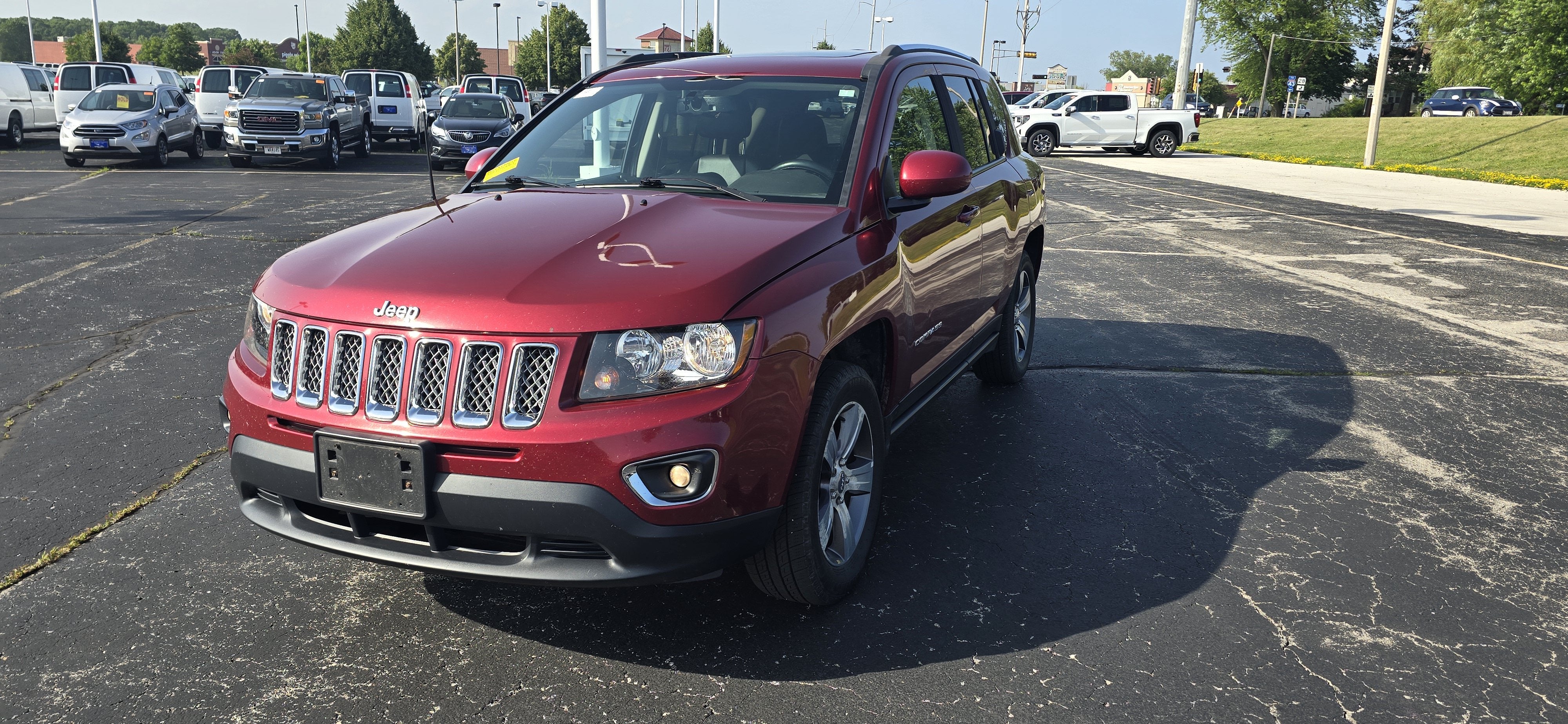 2016 Jeep Compass High Altitude Edition