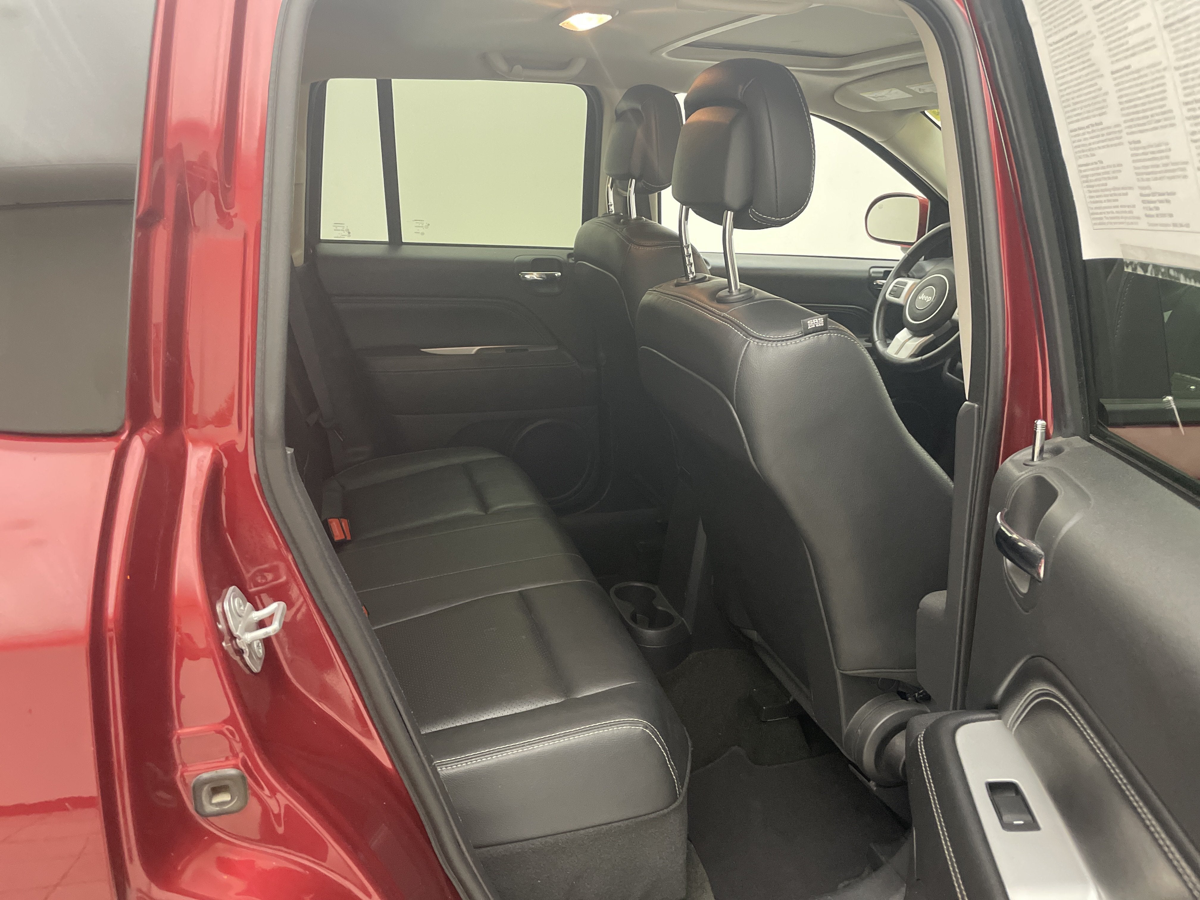 2016 Jeep Compass High Altitude Edition