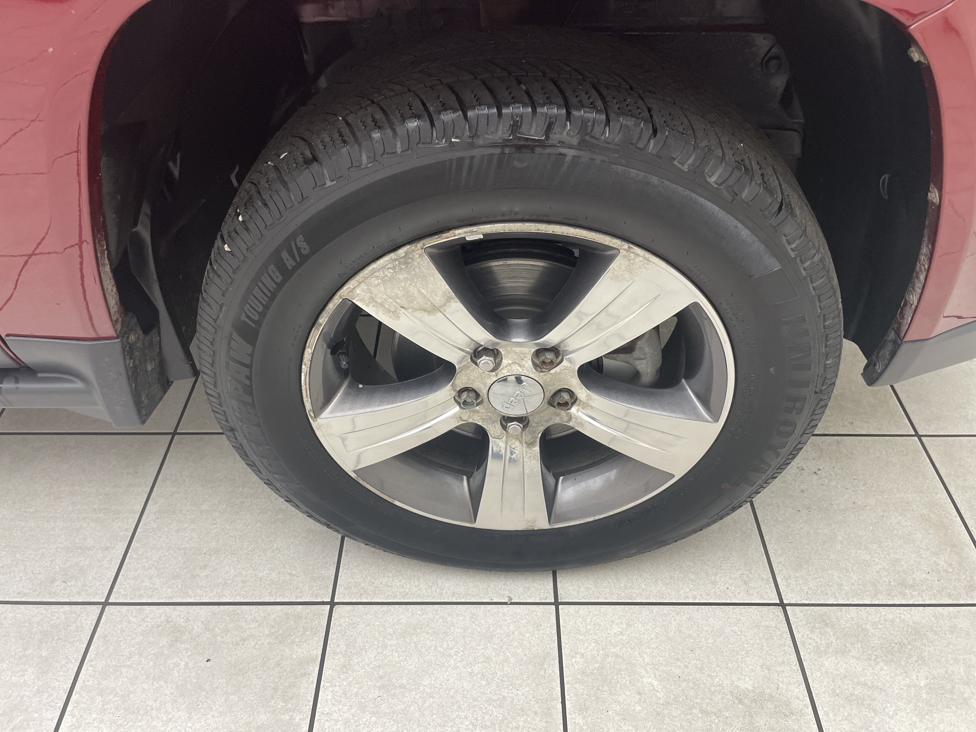 2016 Jeep Compass High Altitude Edition