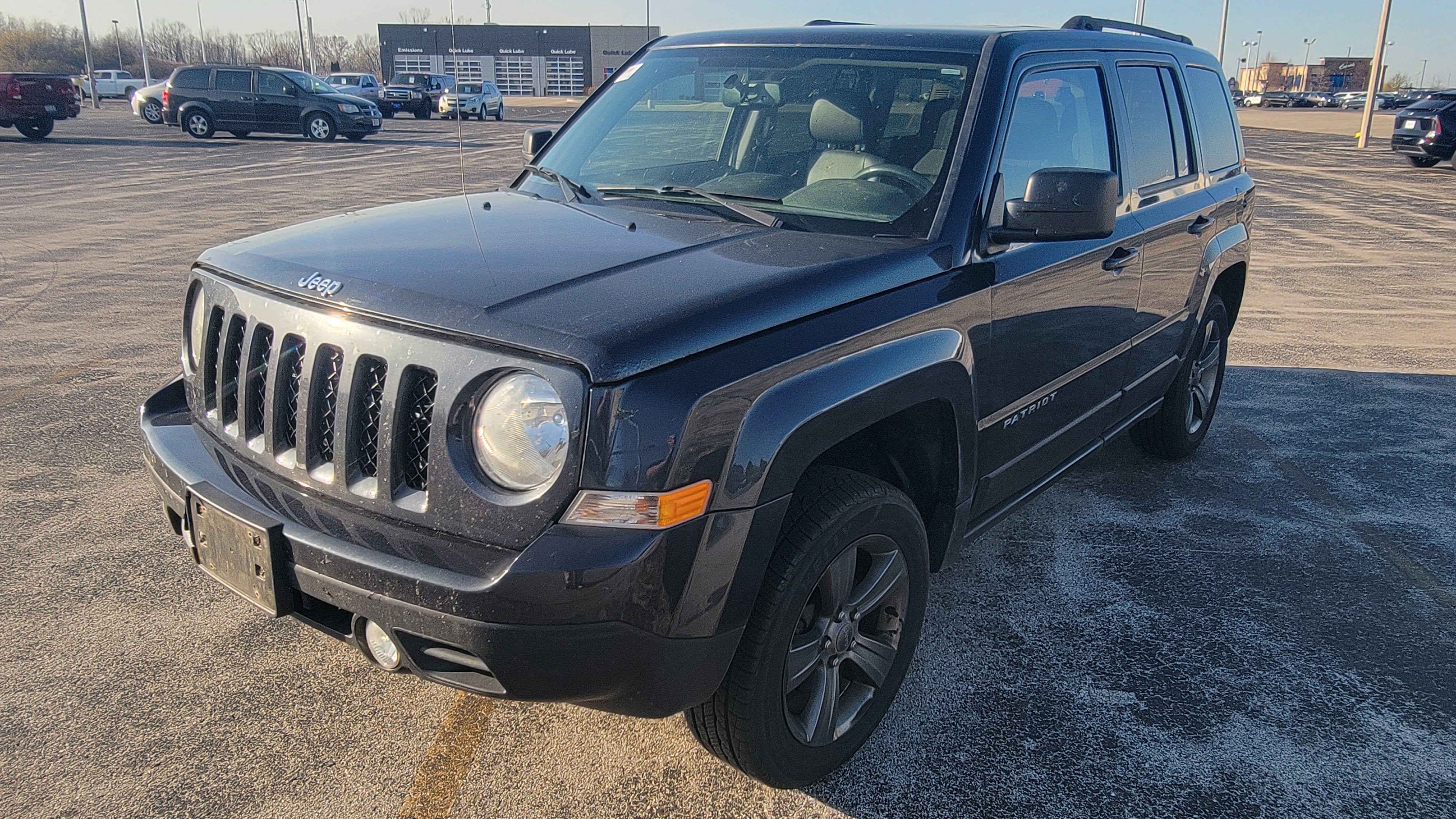 2015 Jeep Patriot Latitude
