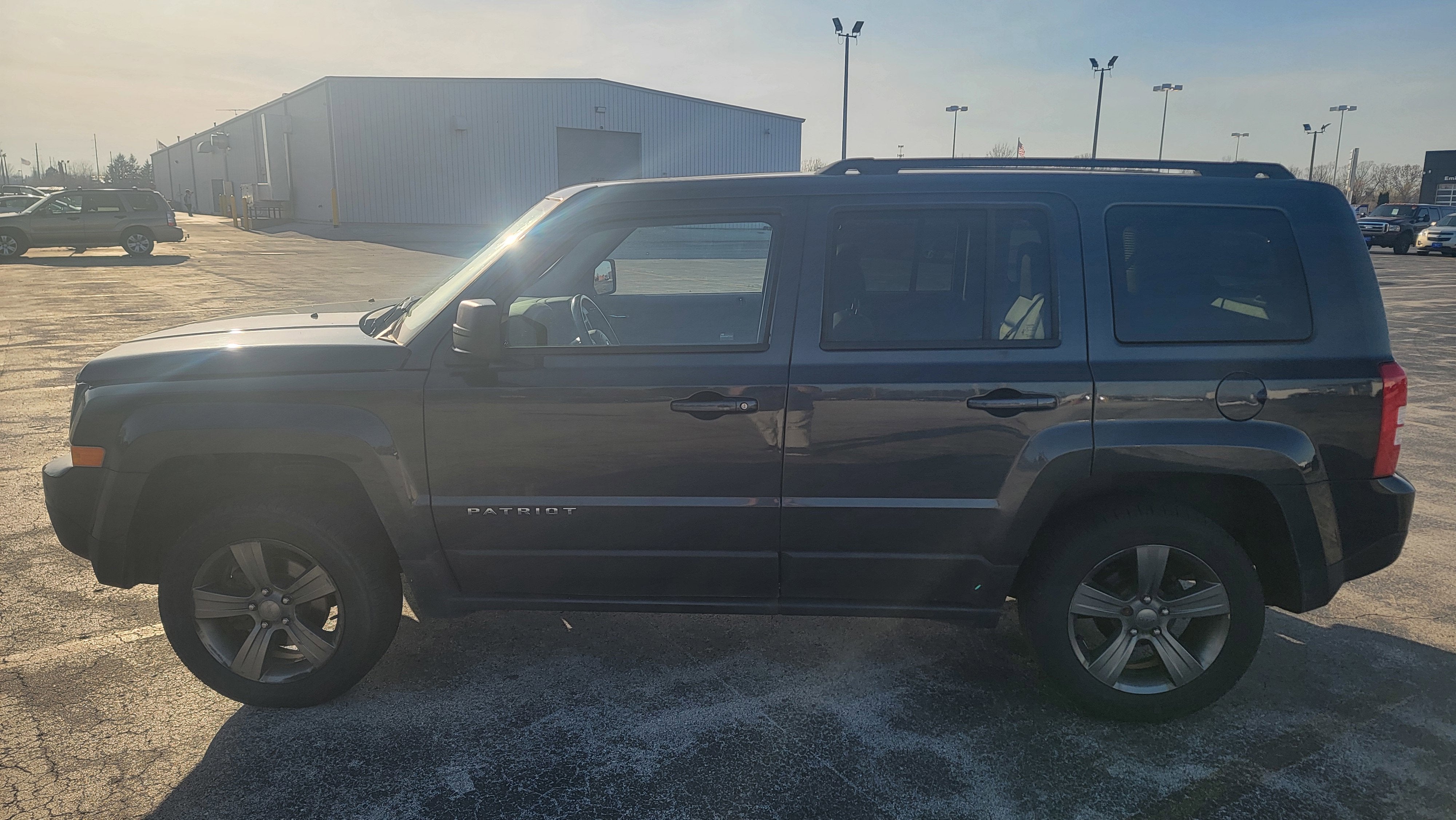 Used 2015 Jeep Patriot Latitude with VIN 1C4NJRFB5FD177533 for sale in Sheboygan, WI