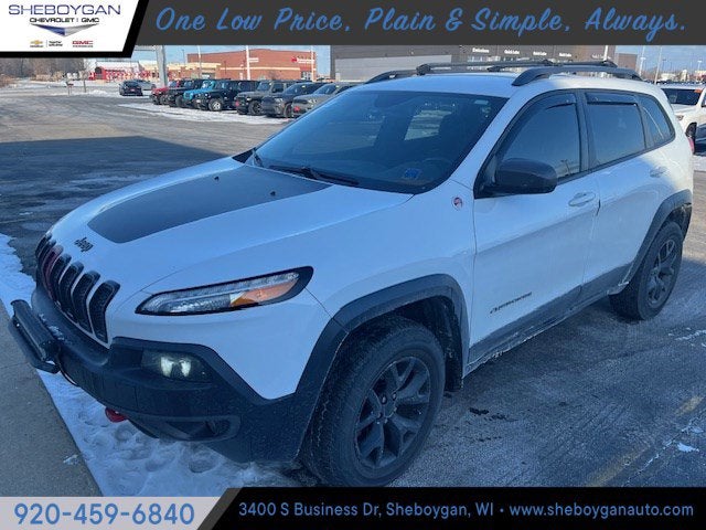 2015 Jeep Cherokee Trailhawk