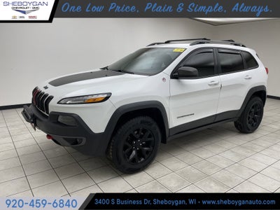 2015 Jeep Cherokee Trailhawk