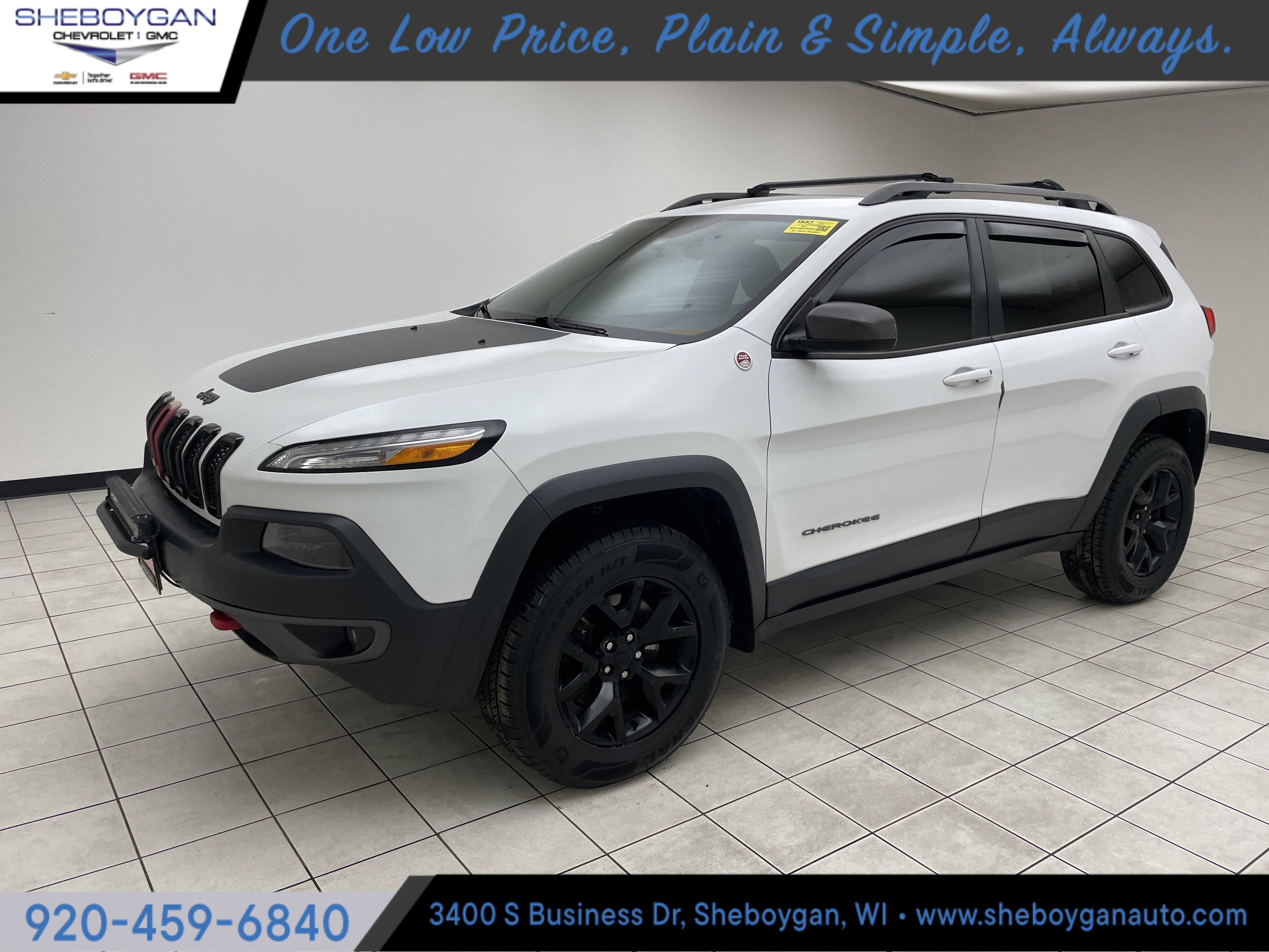 2015 Jeep Cherokee Trailhawk