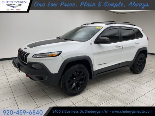 2015 Jeep Cherokee Trailhawk