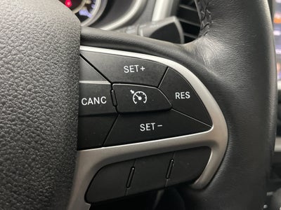 2015 Jeep Cherokee Trailhawk