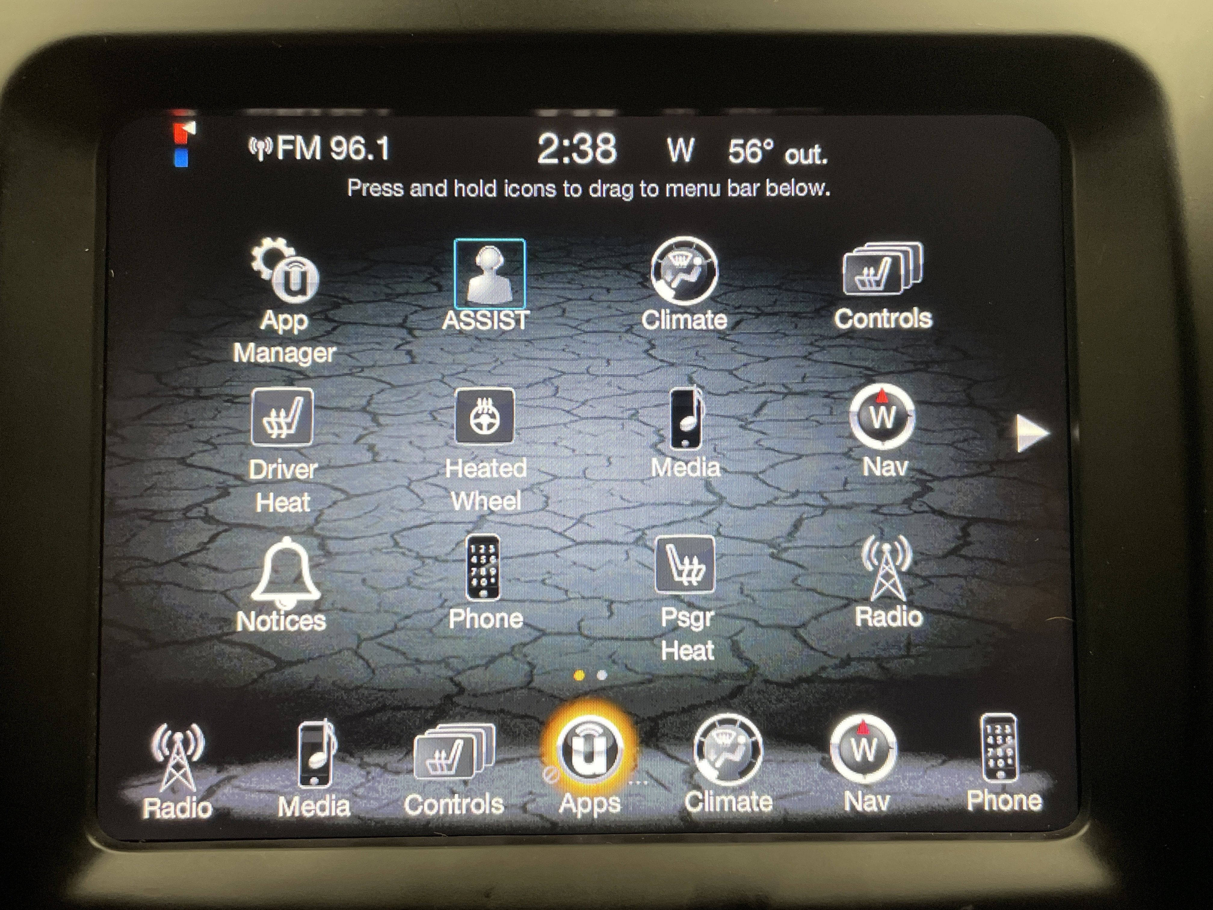 2015 Jeep Cherokee Trailhawk