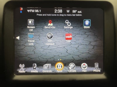 2015 Jeep Cherokee Trailhawk