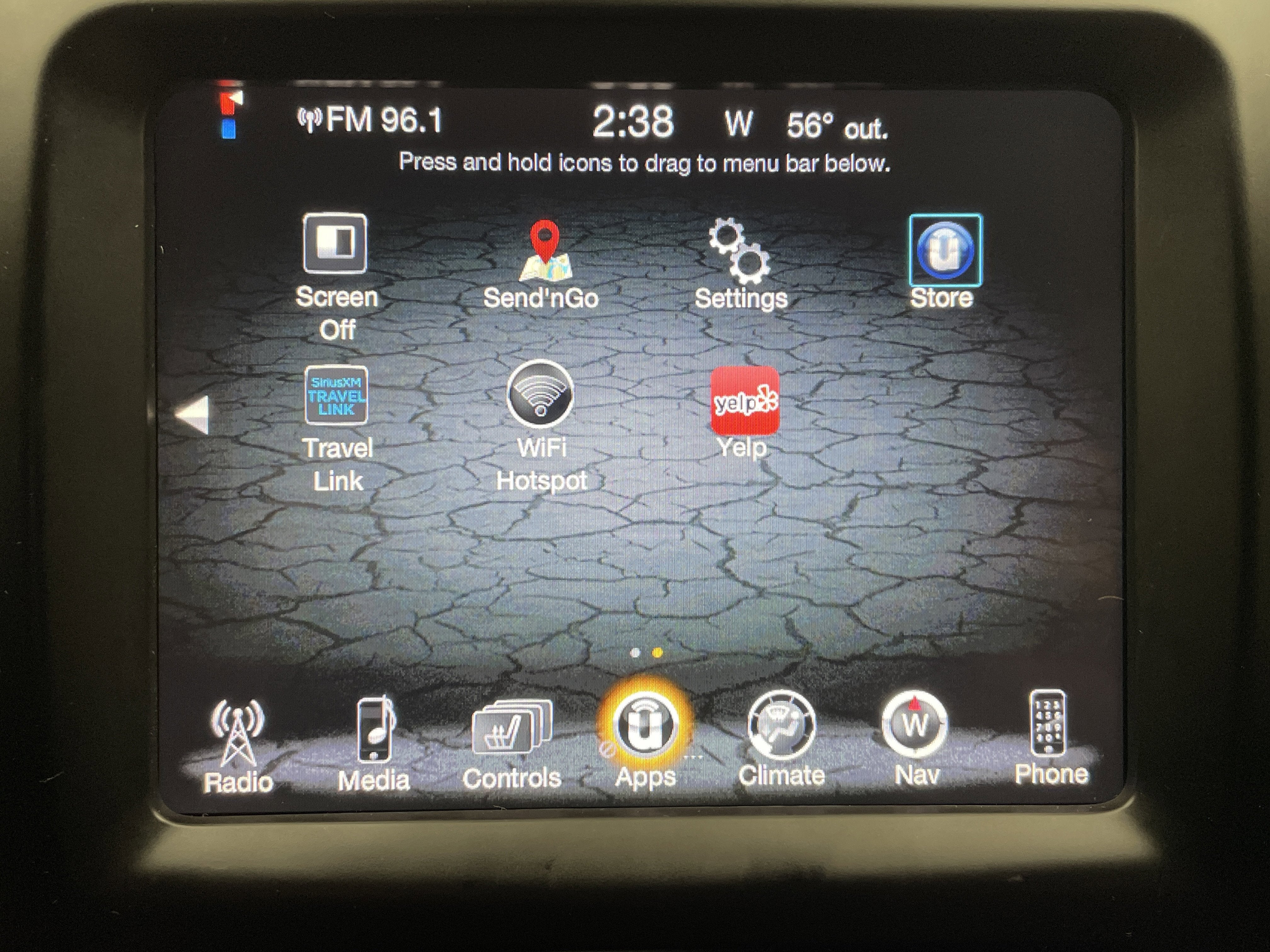 2015 Jeep Cherokee Trailhawk