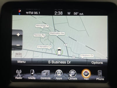 2015 Jeep Cherokee Trailhawk