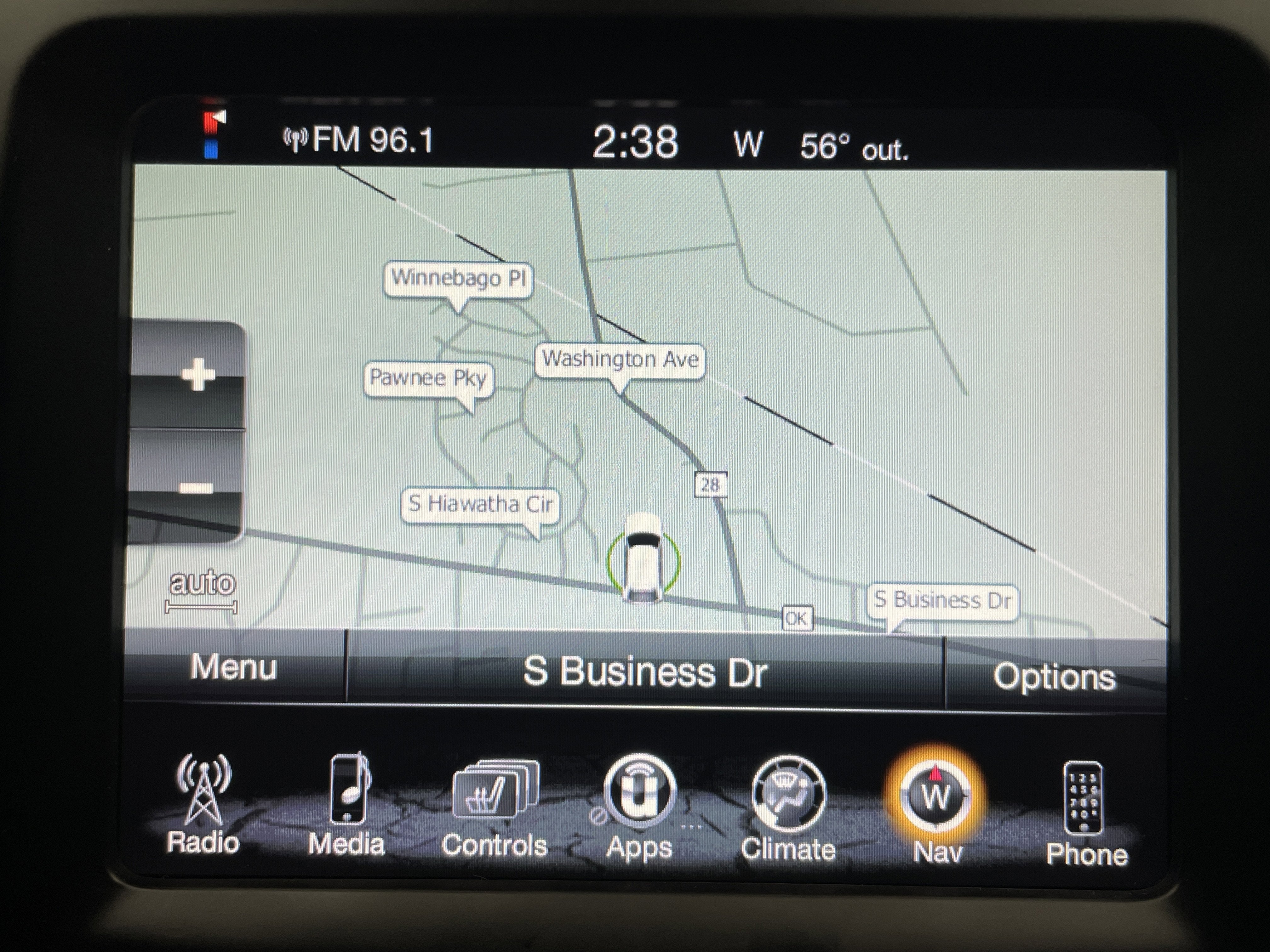 2015 Jeep Cherokee Trailhawk