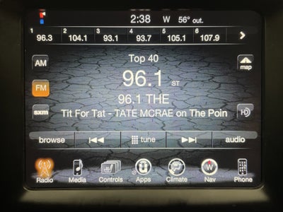 2015 Jeep Cherokee Trailhawk