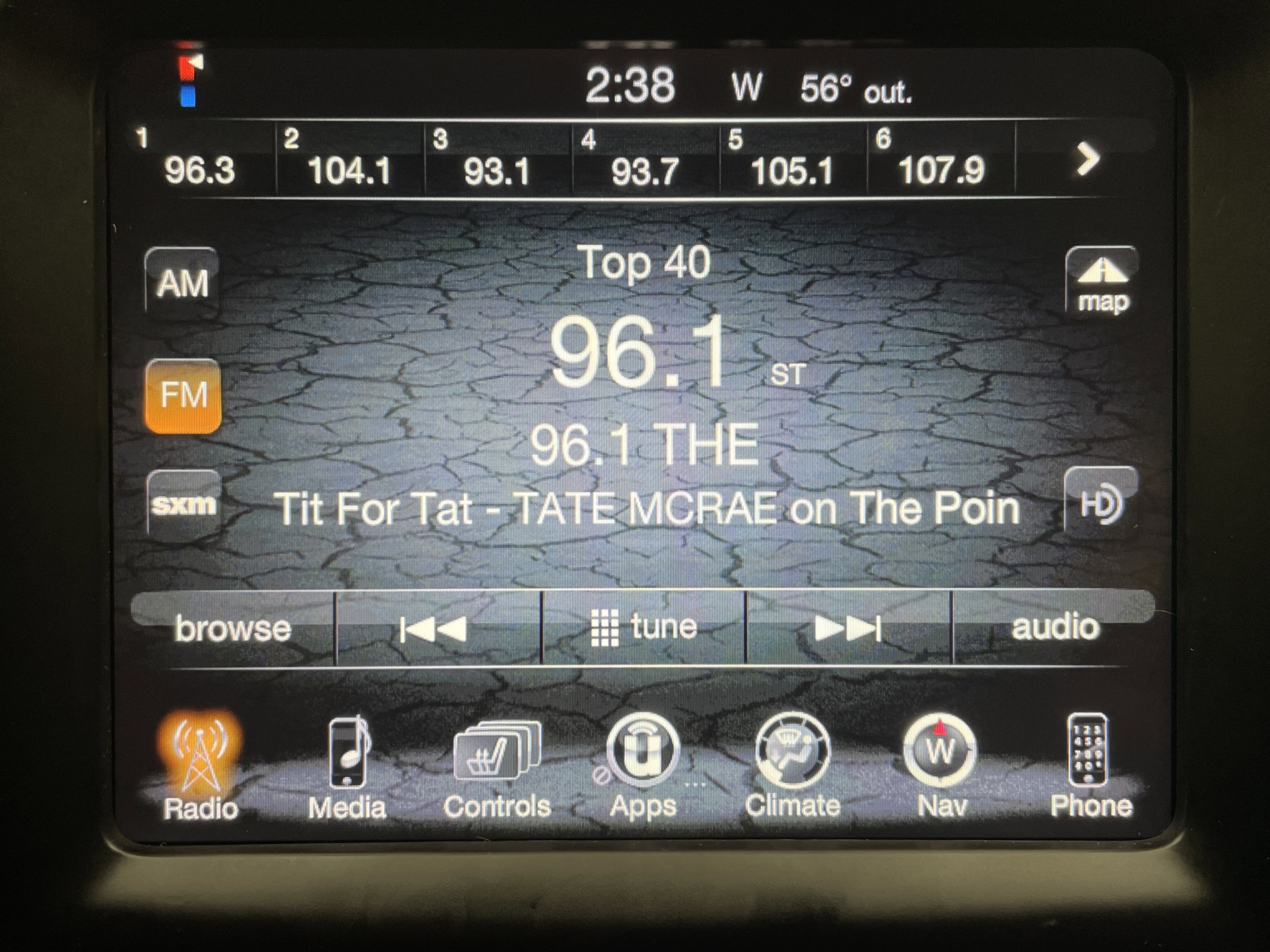 2015 Jeep Cherokee Trailhawk