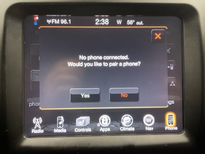 2015 Jeep Cherokee Trailhawk