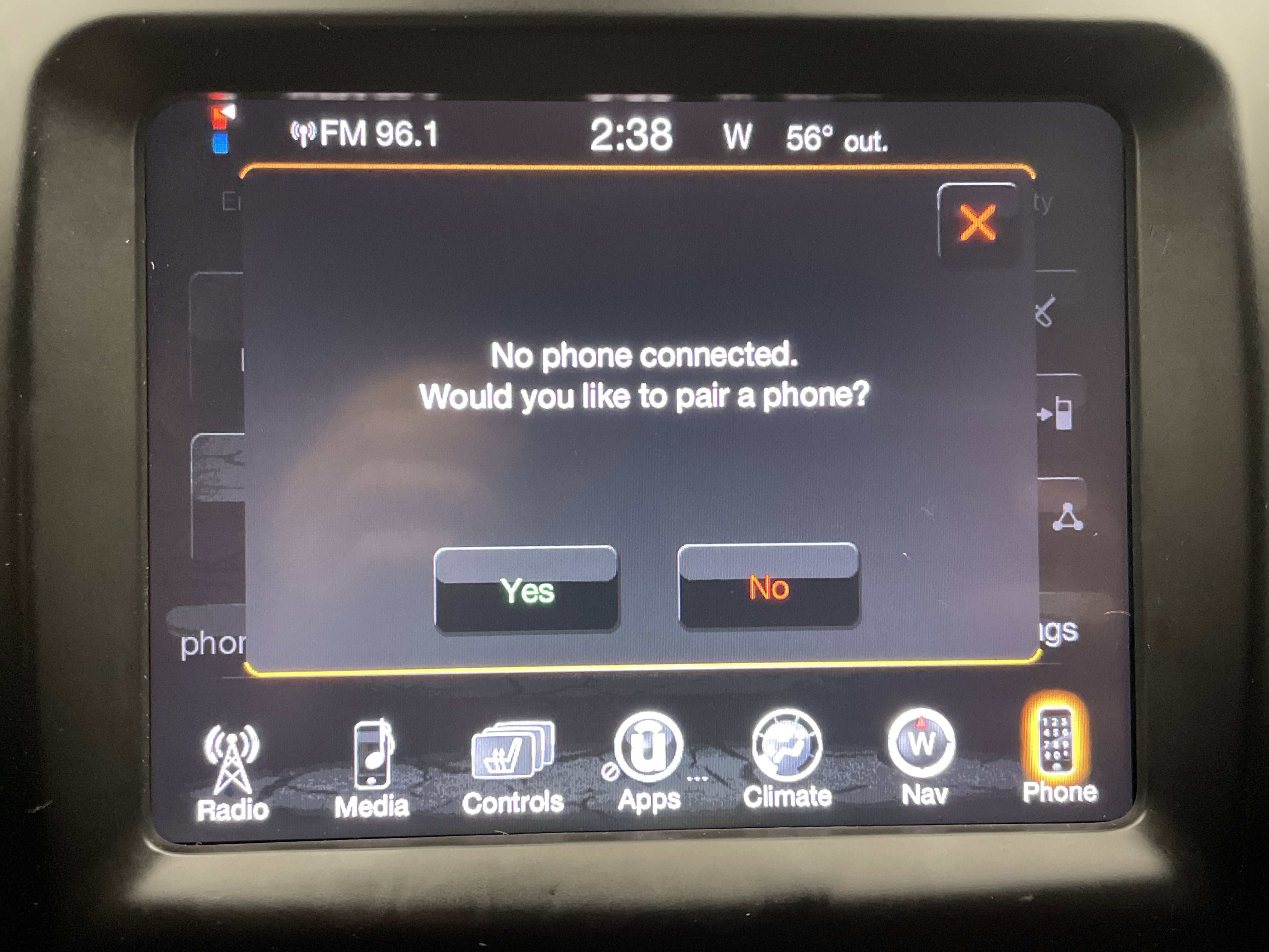 2015 Jeep Cherokee Trailhawk