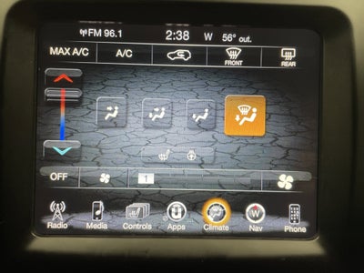 2015 Jeep Cherokee Trailhawk