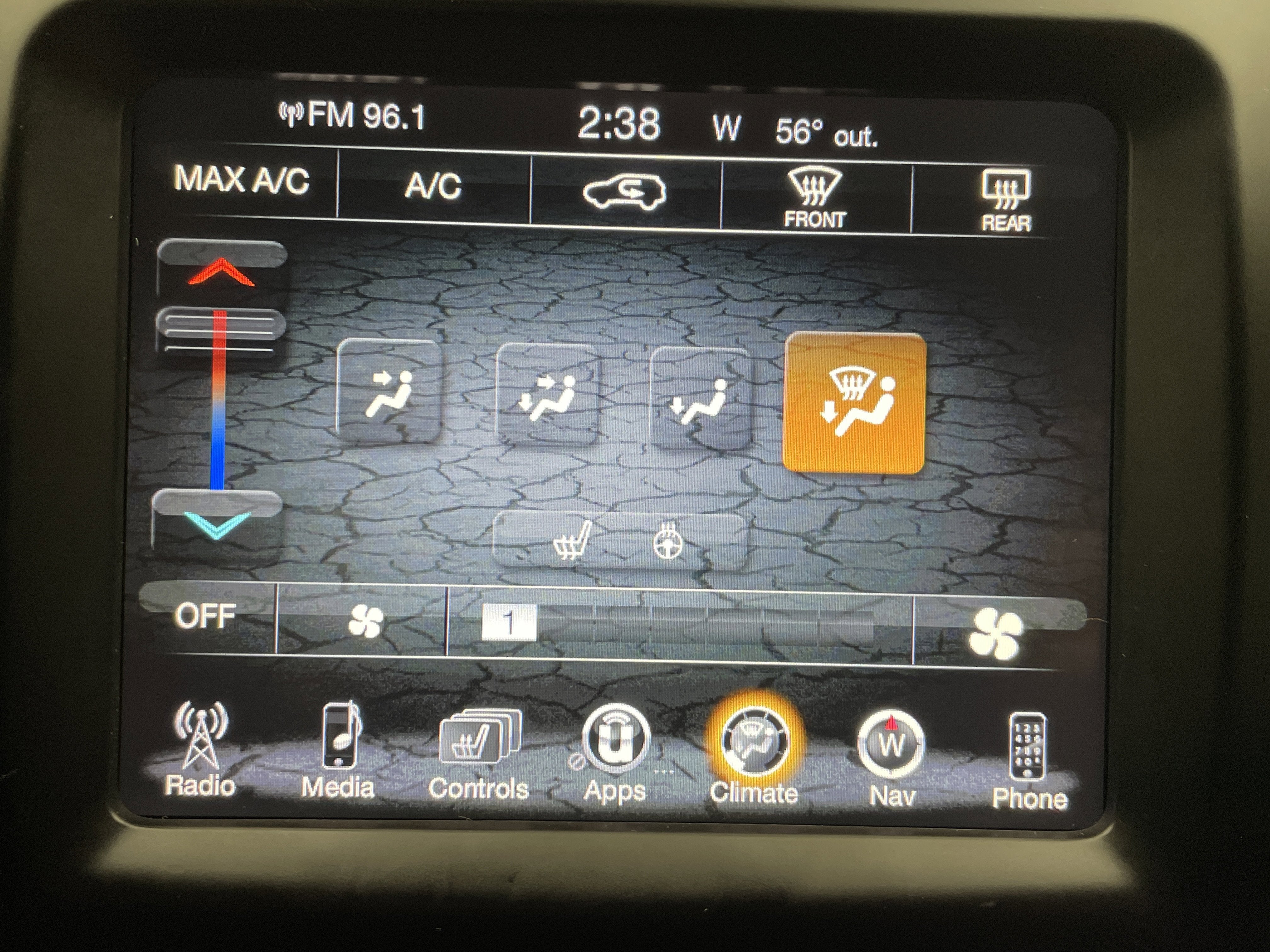 2015 Jeep Cherokee Trailhawk