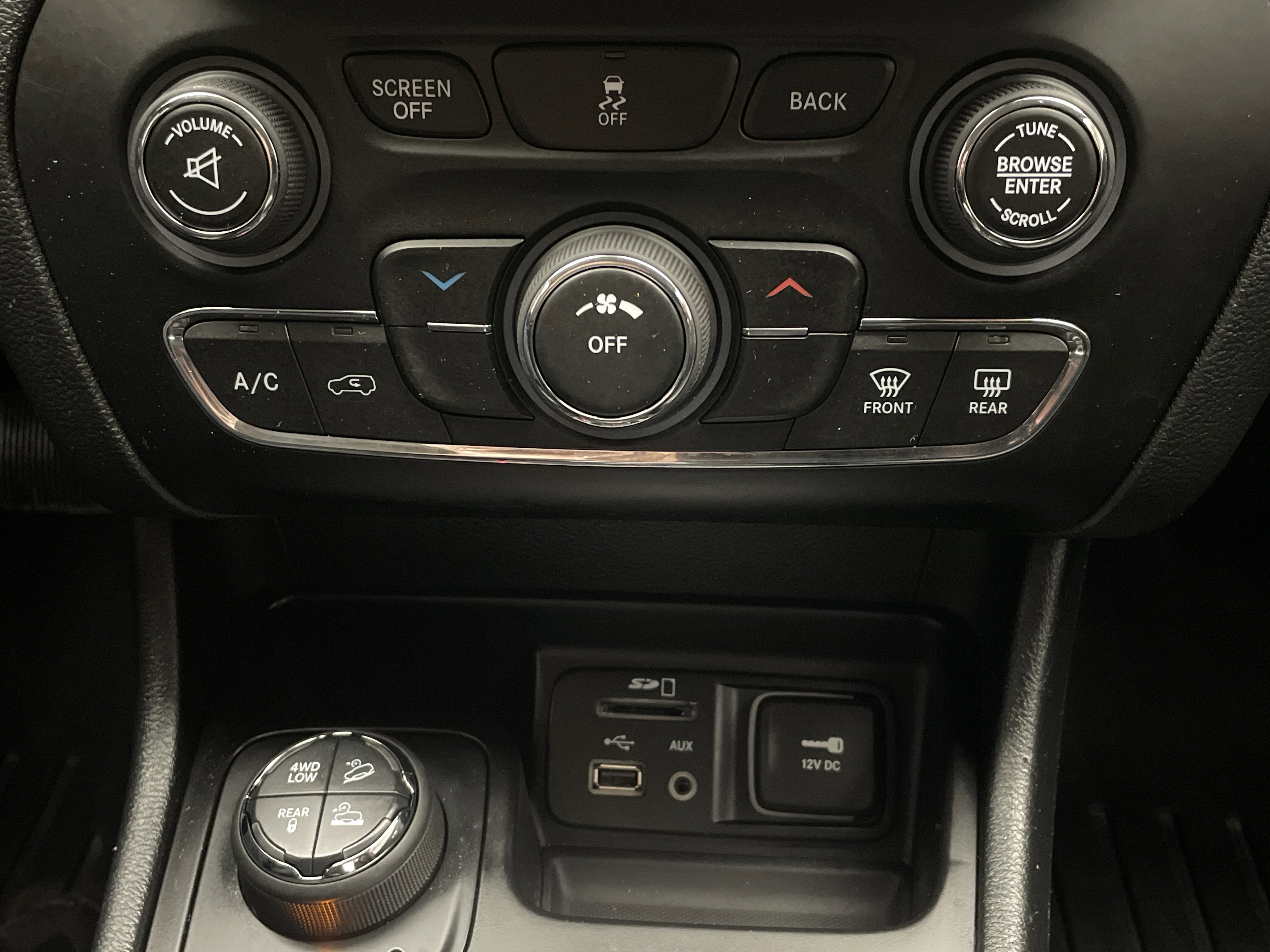 2015 Jeep Cherokee Trailhawk