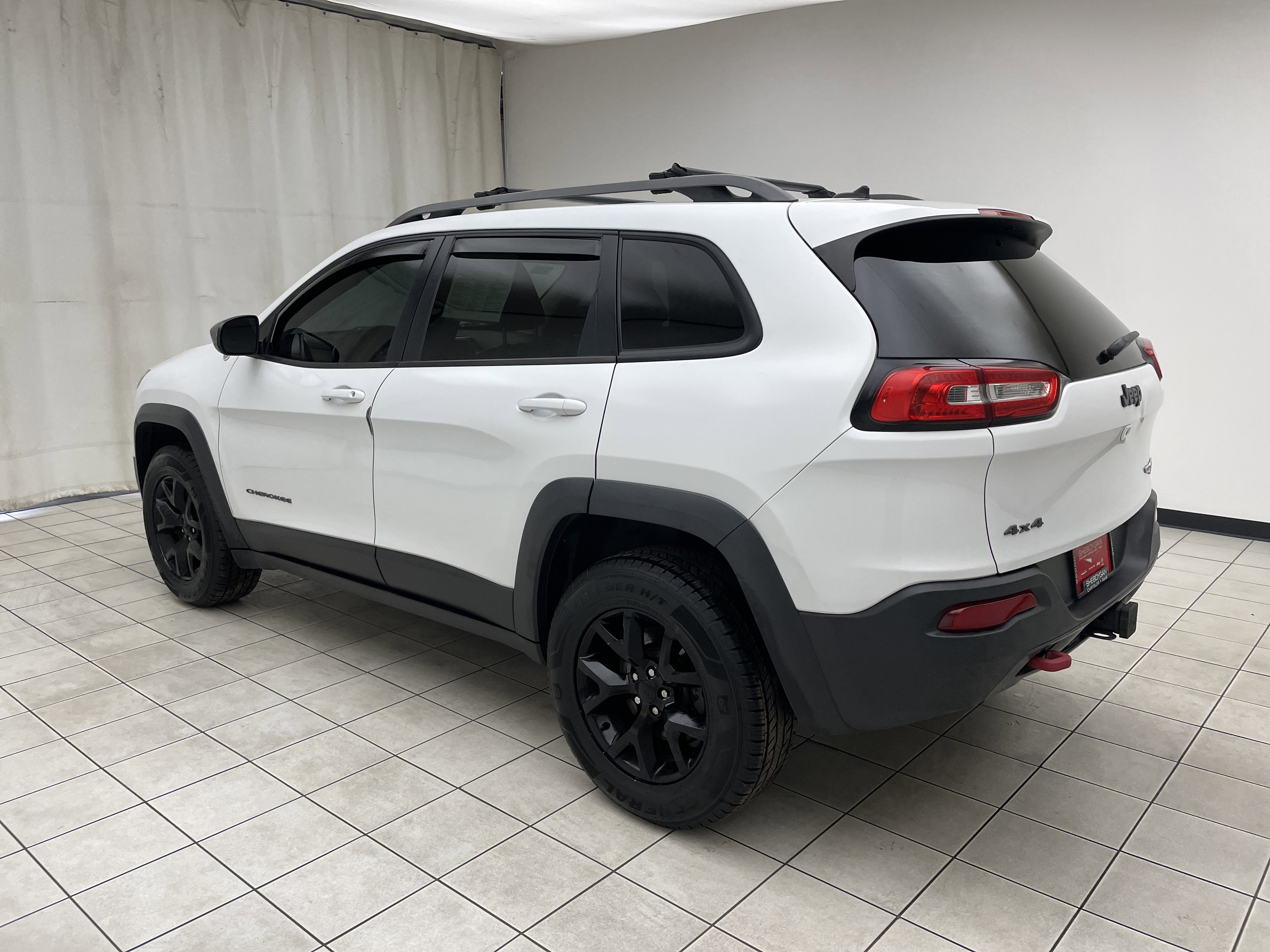 2015 Jeep Cherokee Trailhawk