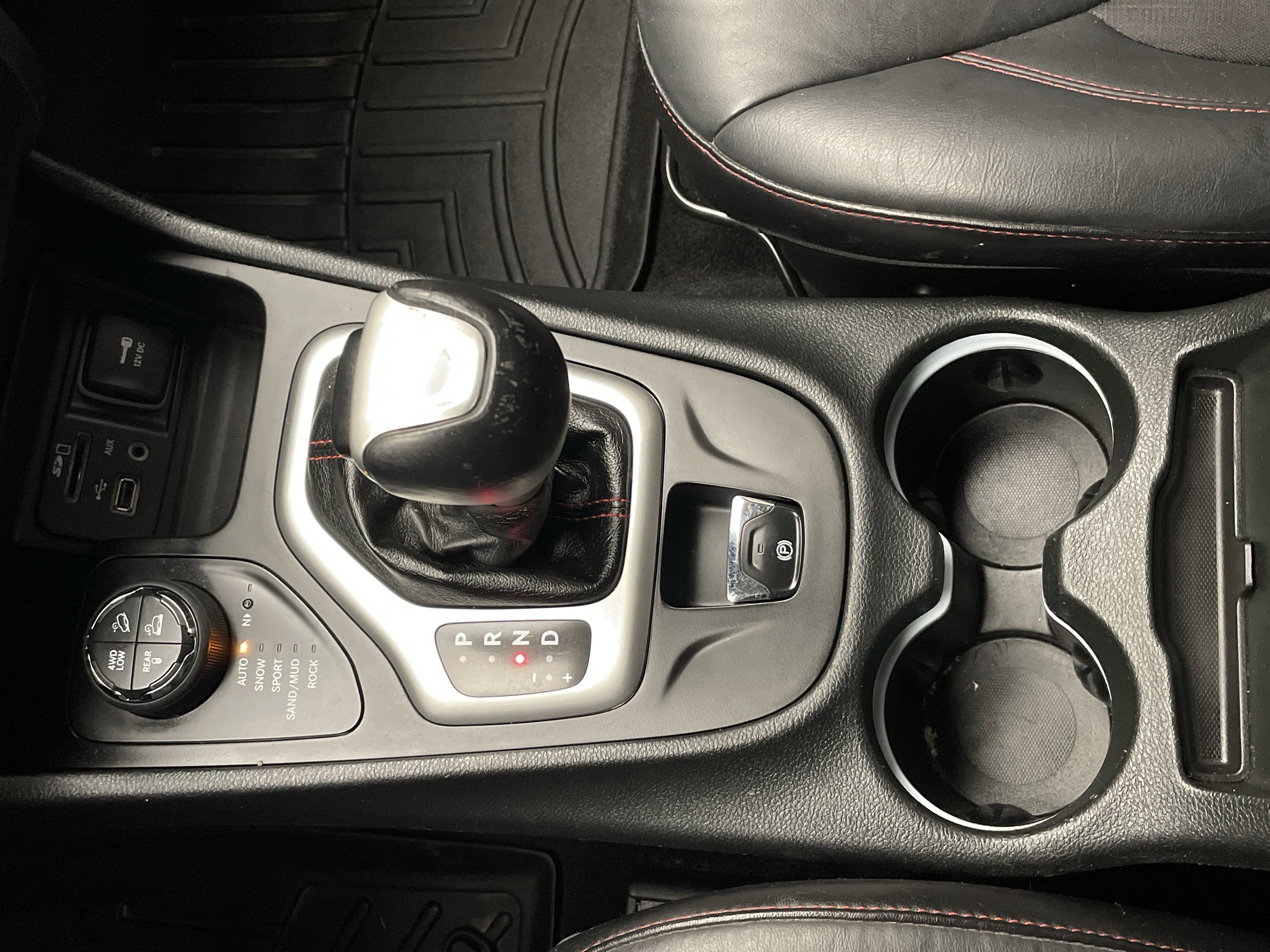 2015 Jeep Cherokee Trailhawk