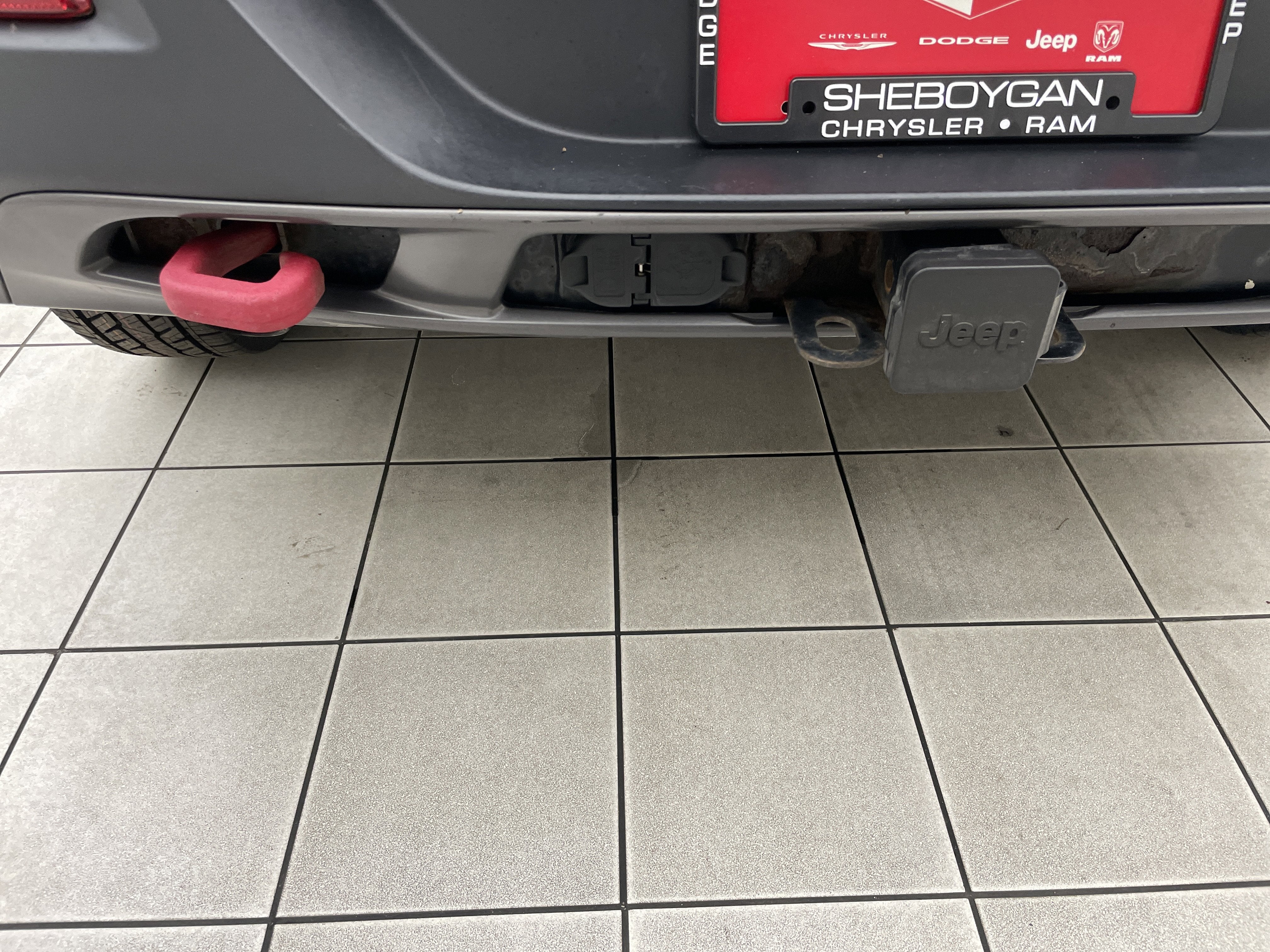 2015 Jeep Cherokee Trailhawk