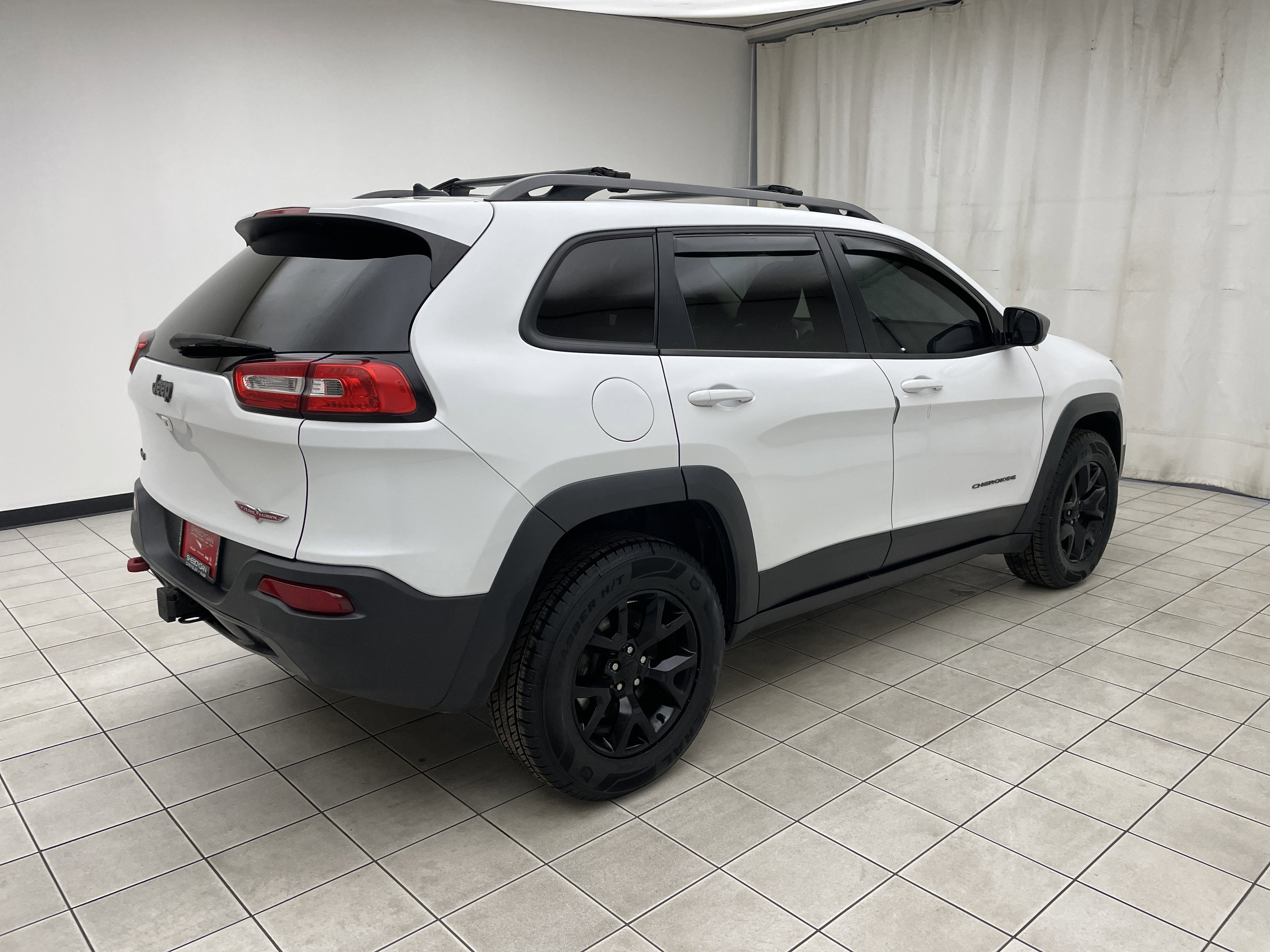 2015 Jeep Cherokee Trailhawk