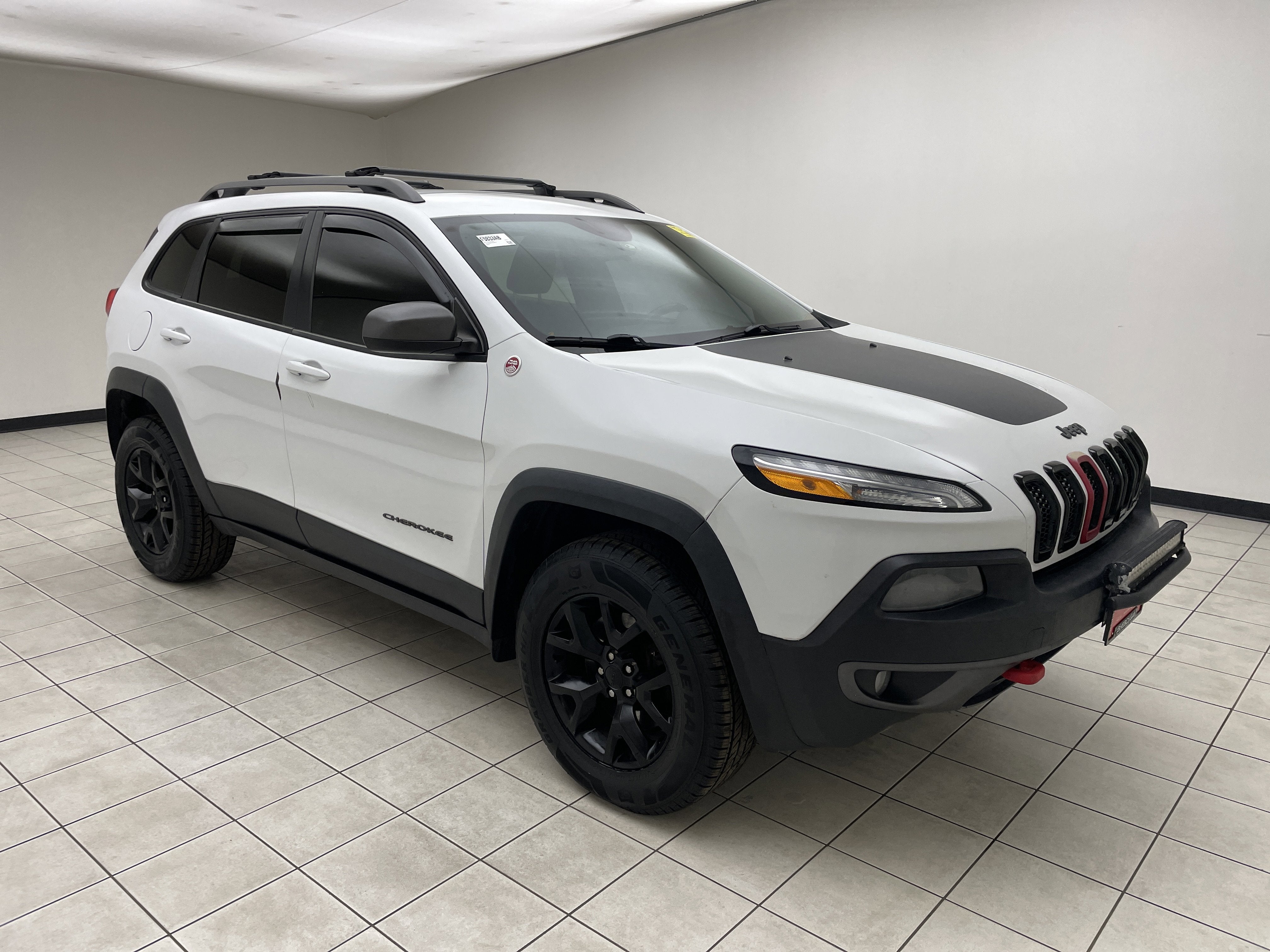2015 Jeep Cherokee Trailhawk