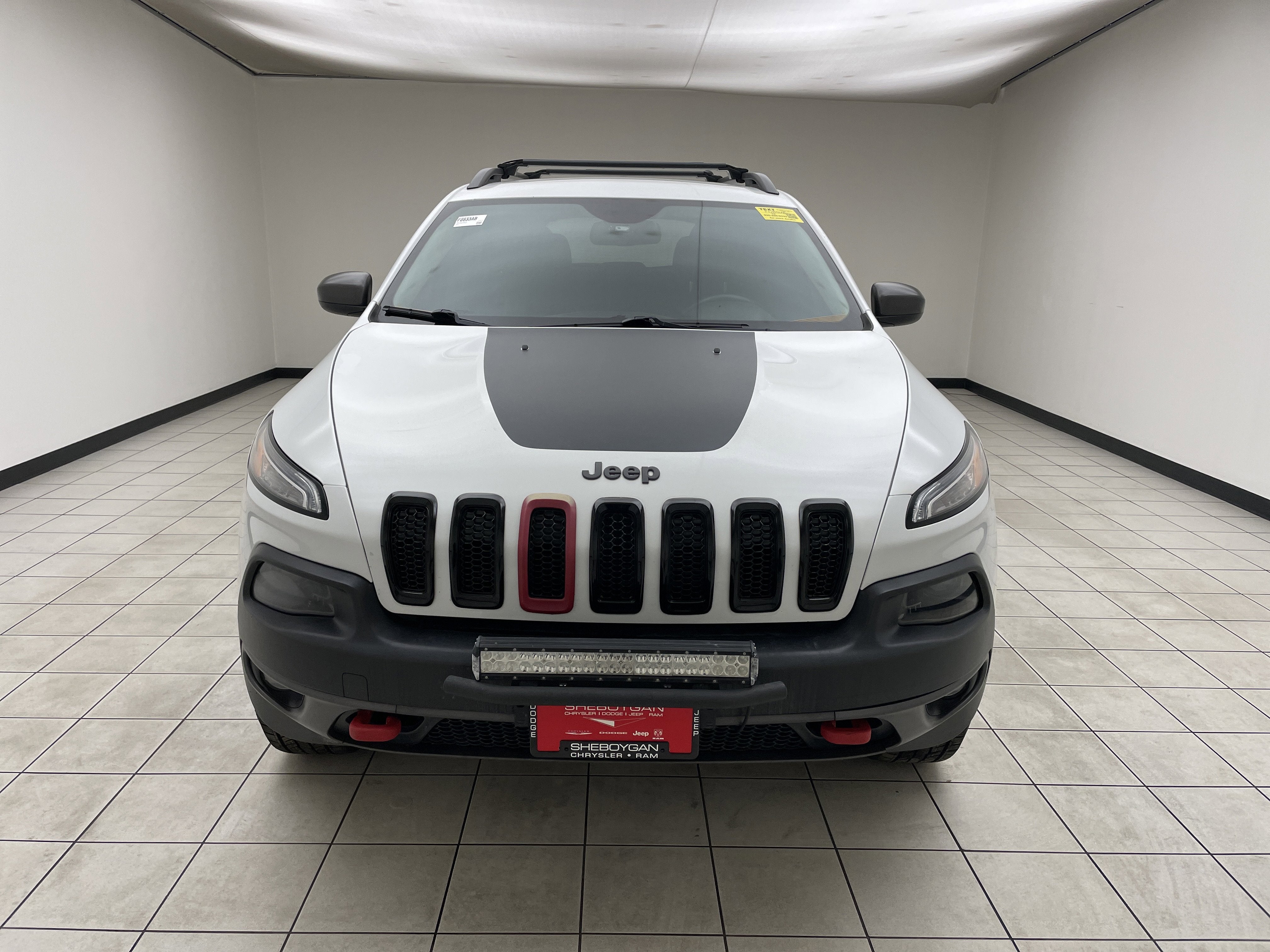 2015 Jeep Cherokee Trailhawk