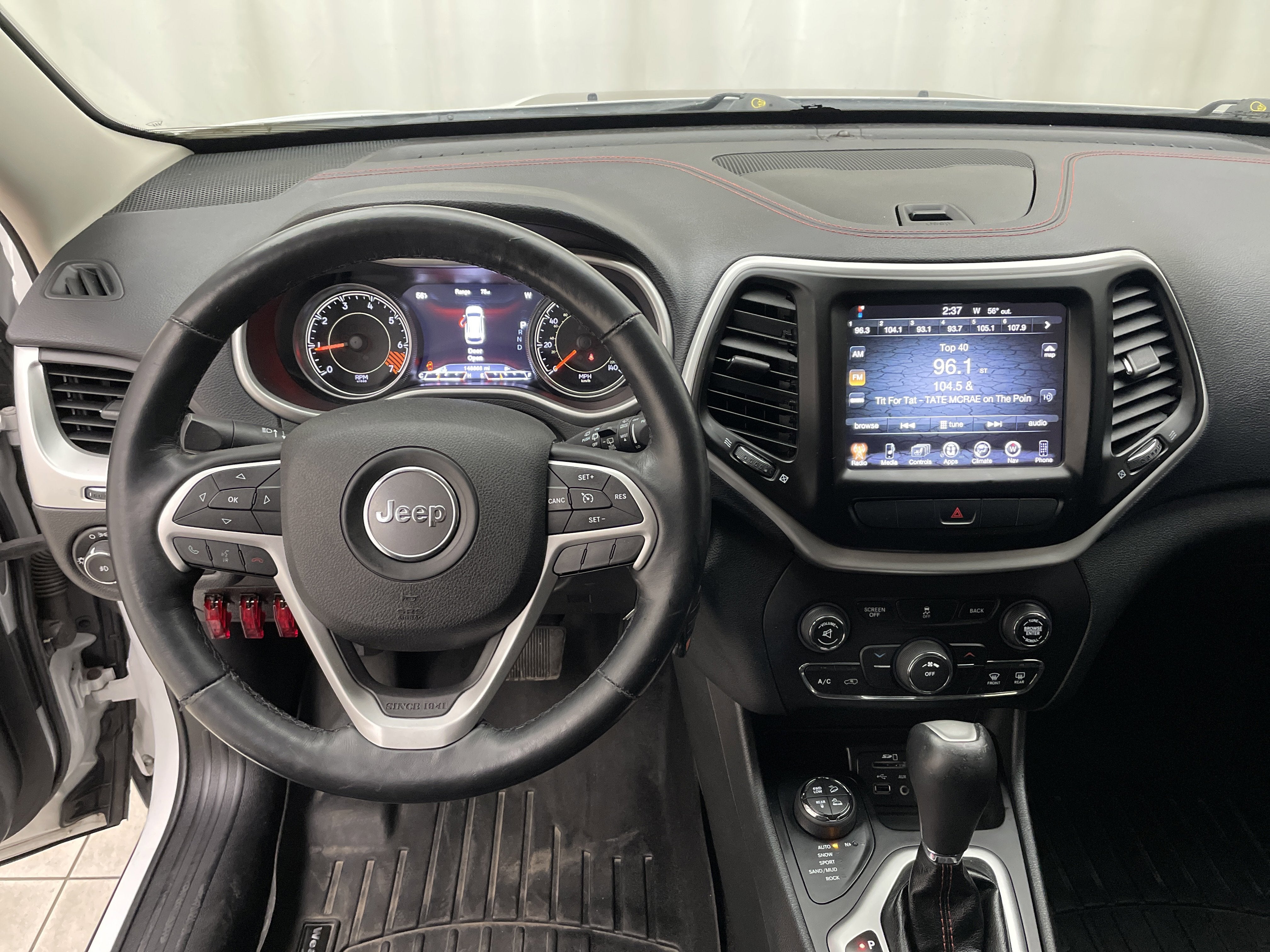 2015 Jeep Cherokee Trailhawk