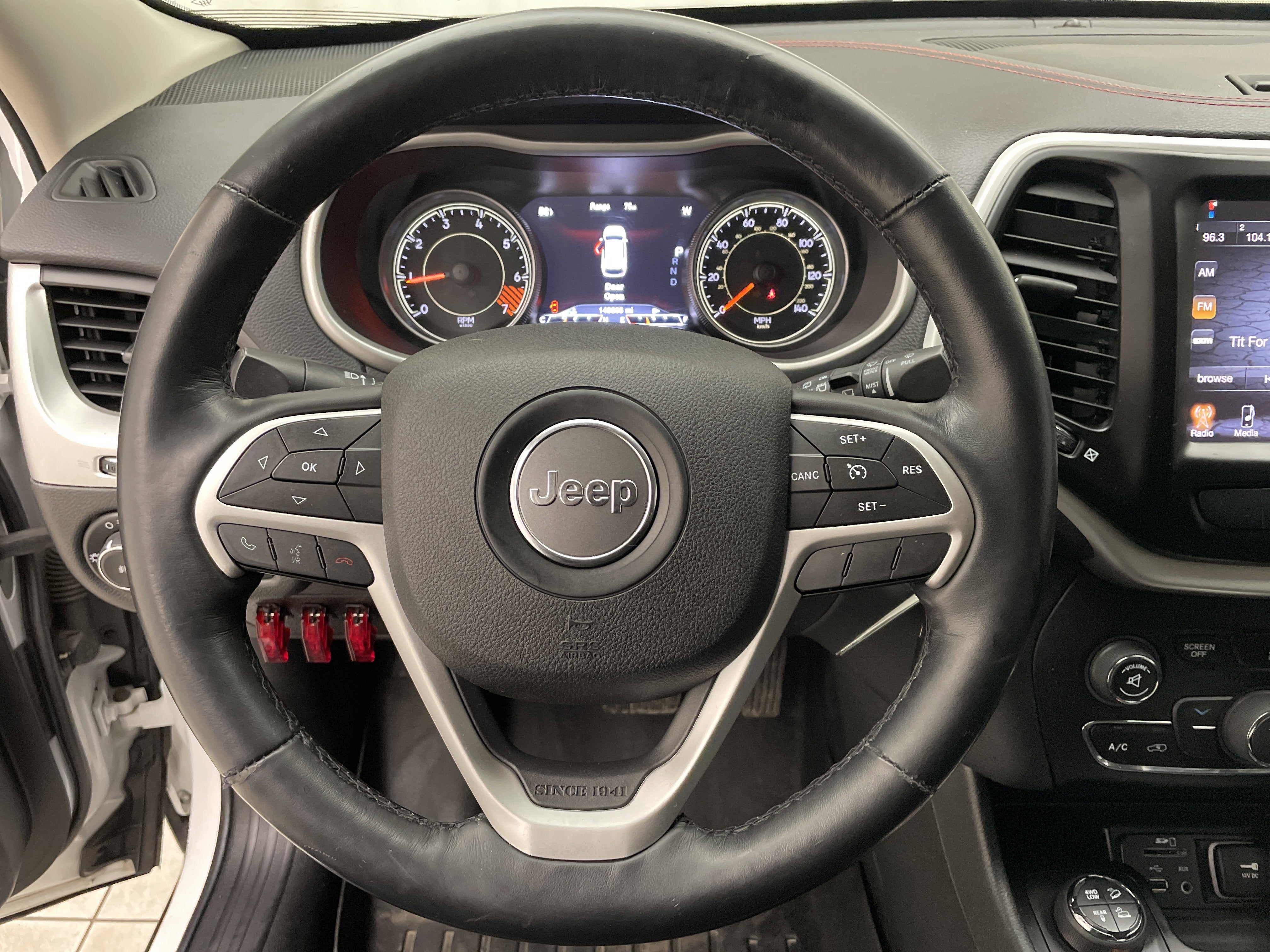 2015 Jeep Cherokee Trailhawk