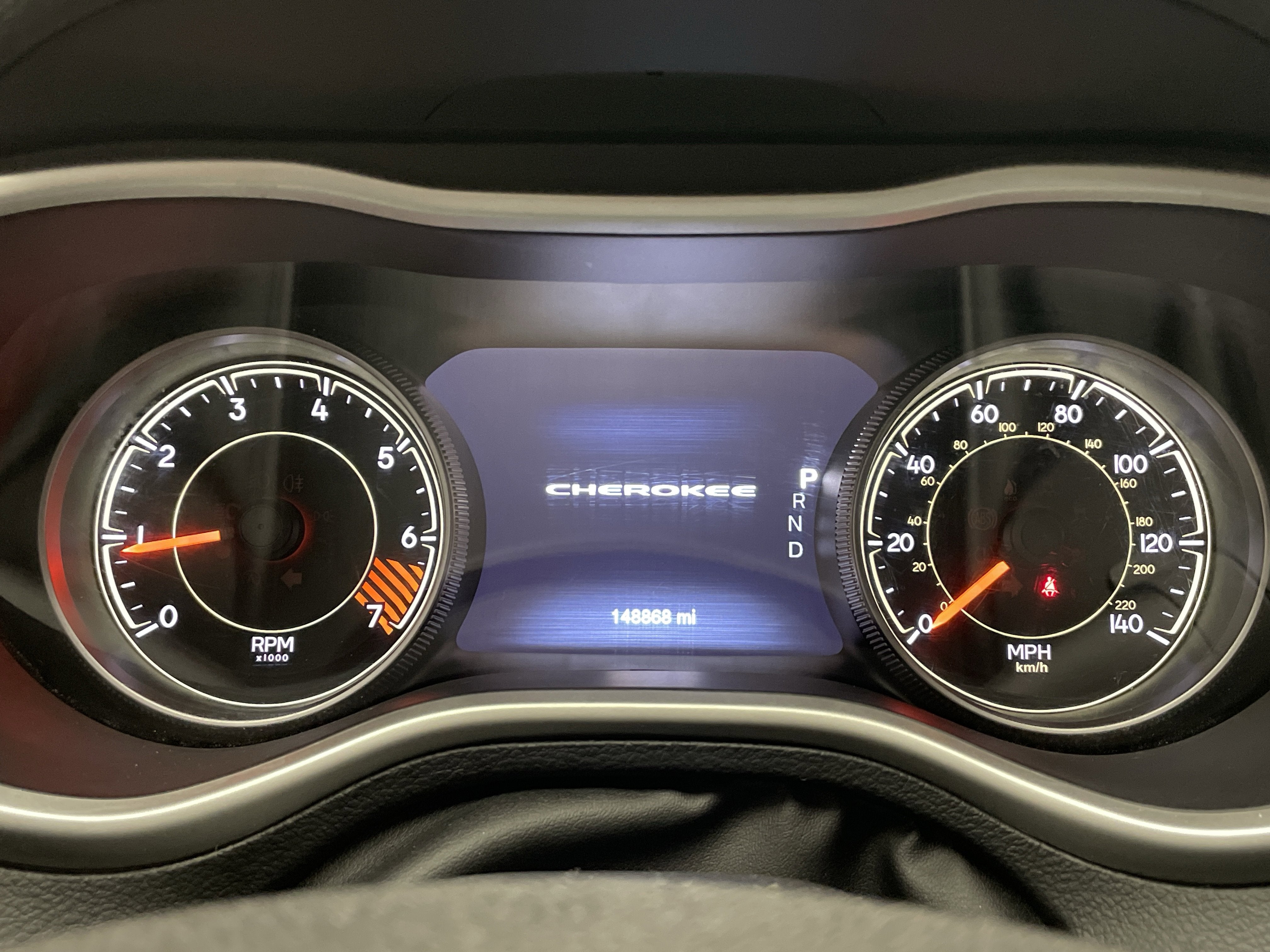 2015 Jeep Cherokee Trailhawk