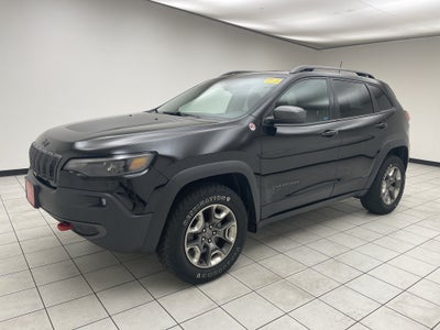 2019 Jeep Cherokee Trailhawk Elite 4x4