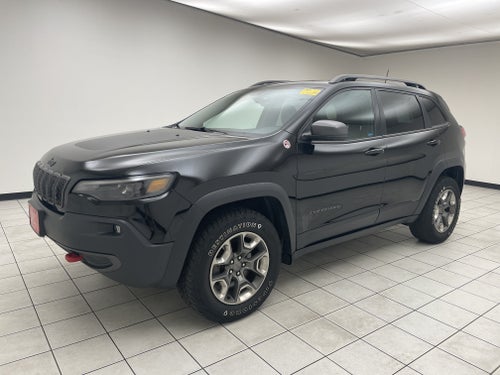 2019 Jeep Cherokee Trailhawk Elite 4x4