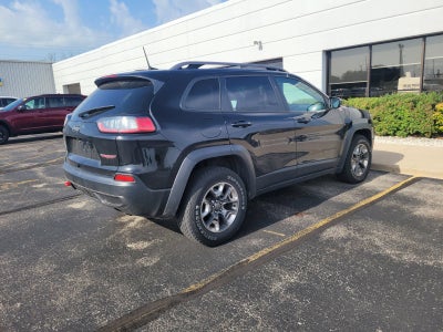 2019 Jeep Cherokee Trailhawk Elite 4x4