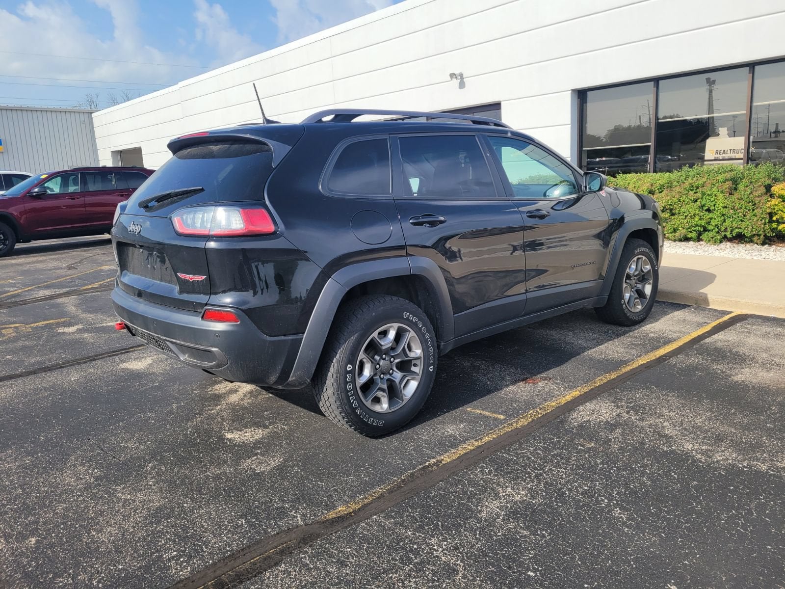 2019 Jeep Cherokee Trailhawk Elite 4x4